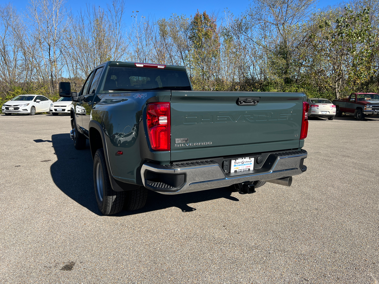 2025 Chevrolet Silverado 3500HD LT 10