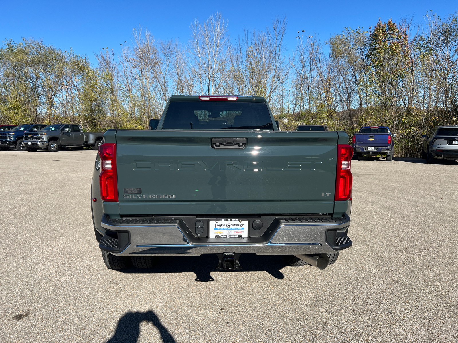 2025 Chevrolet Silverado 3500HD LT 11