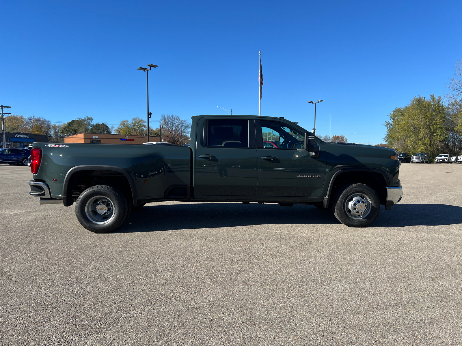 2025 Chevrolet Silverado 3500HD LT 14