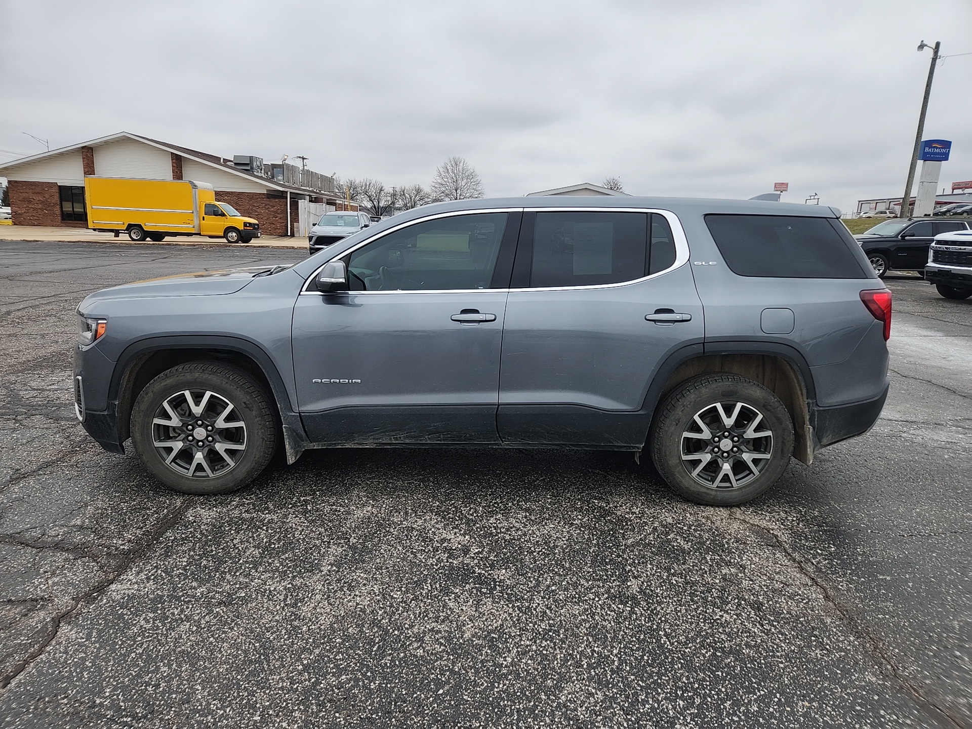 2020 GMC Acadia SLE 4