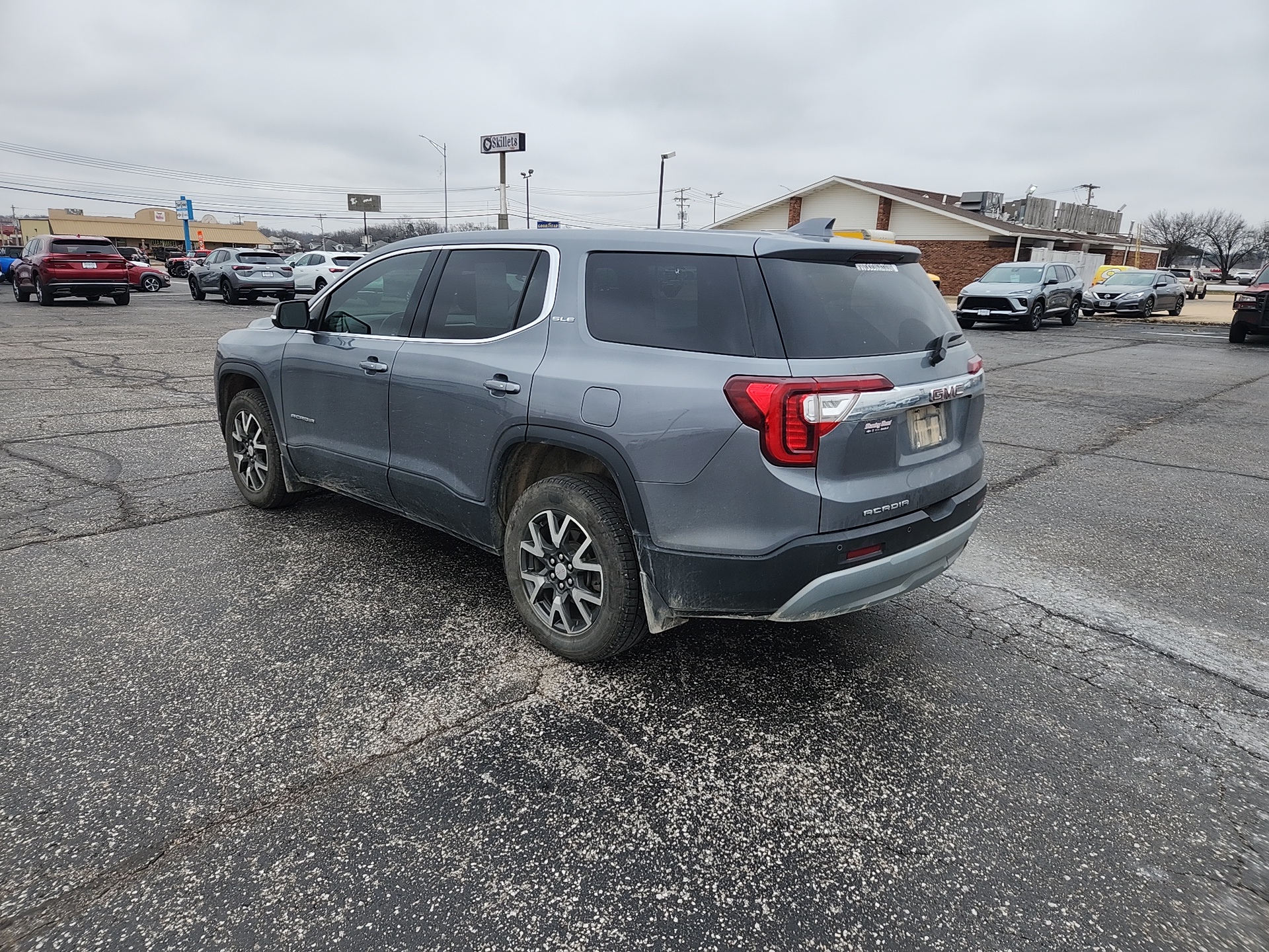 2020 GMC Acadia SLE 5