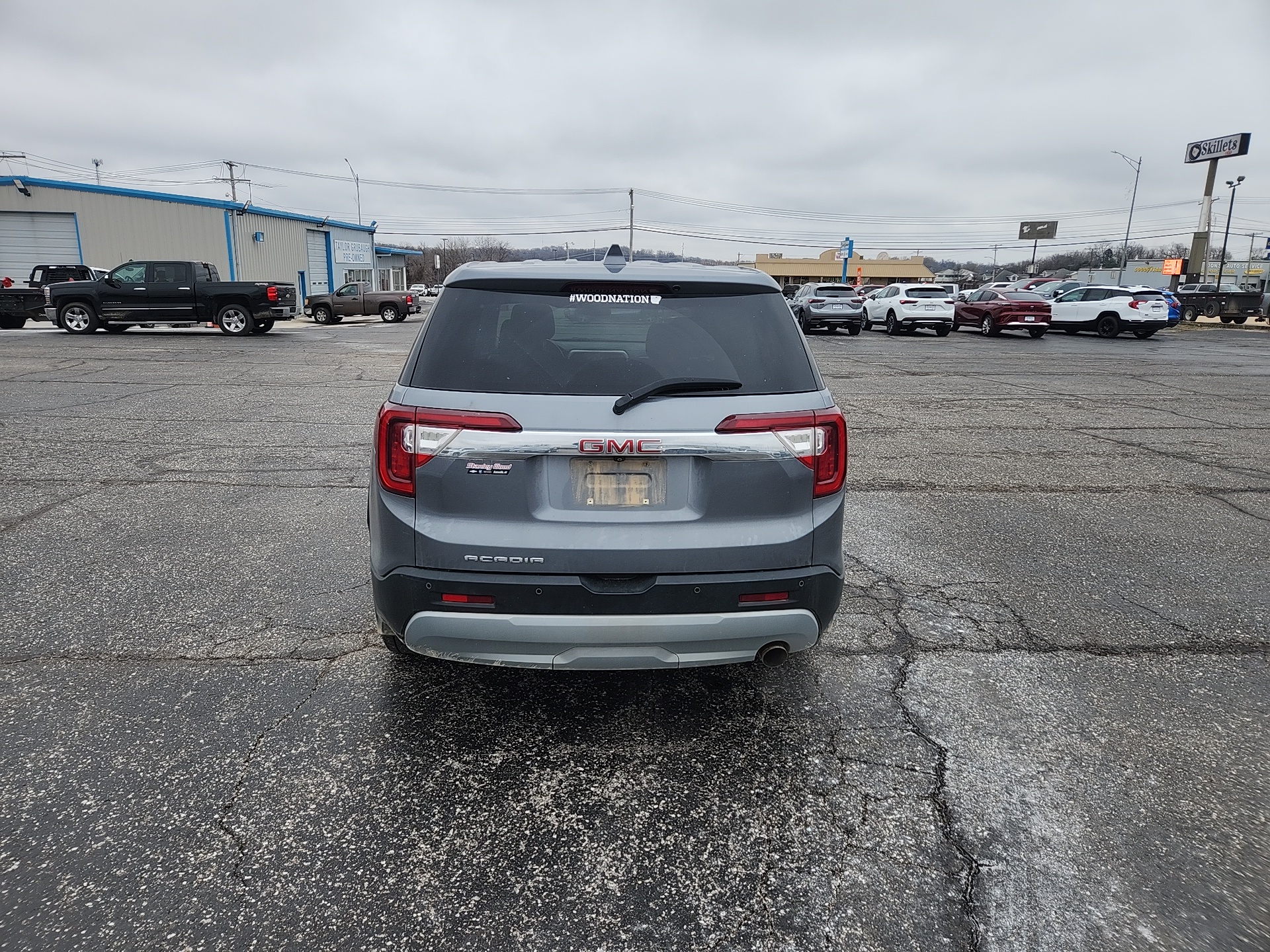 2020 GMC Acadia SLE 6