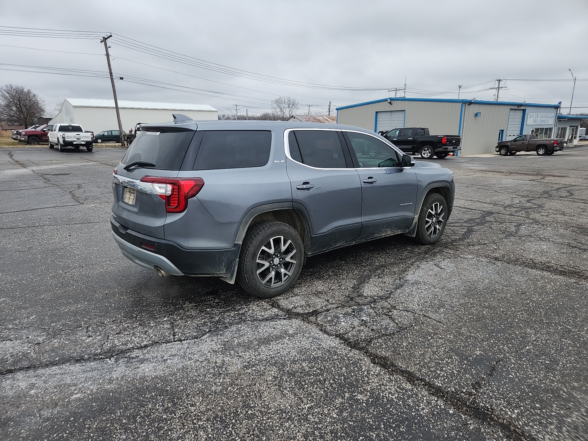 2020 GMC Acadia SLE 7