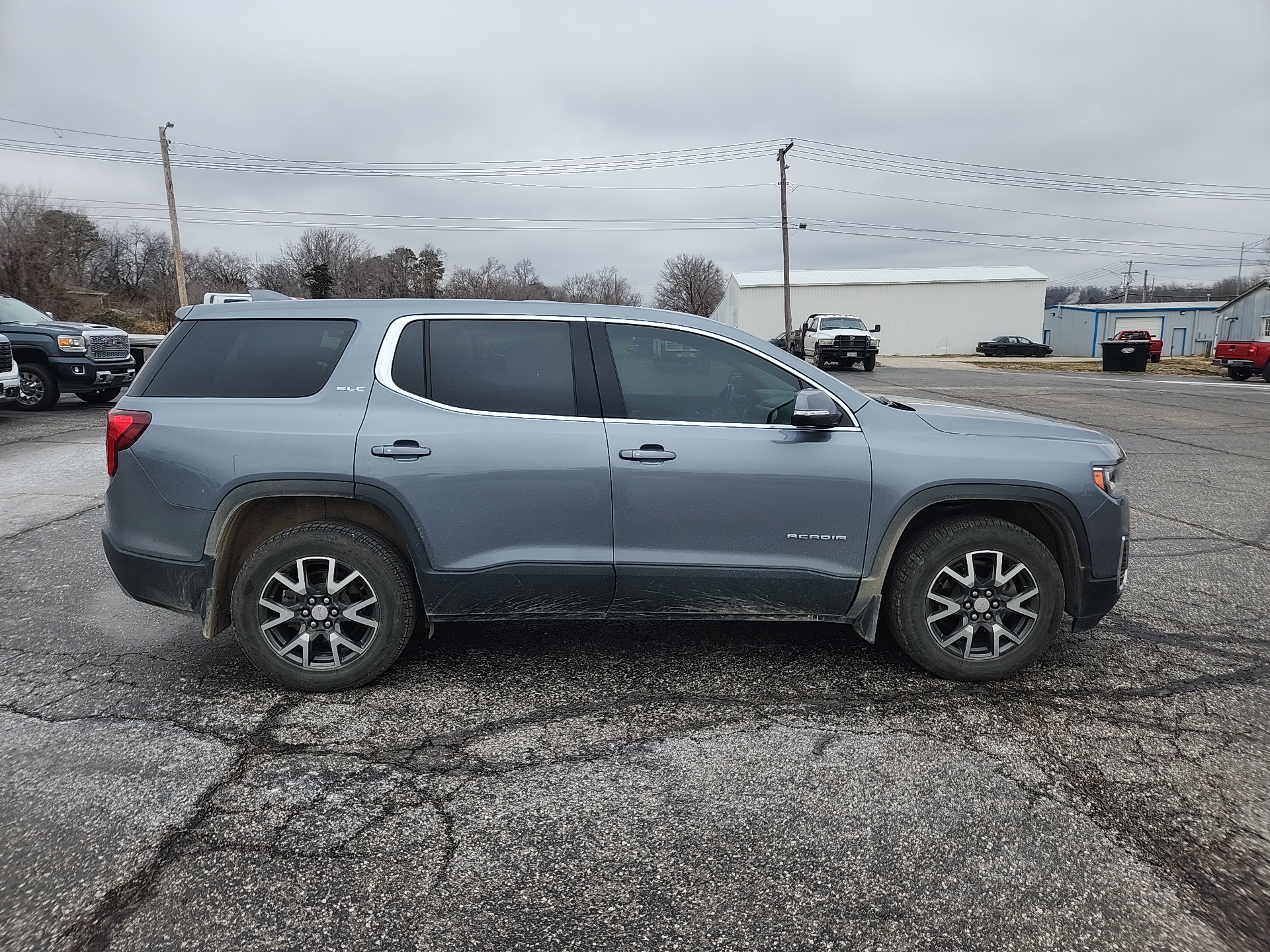 2020 GMC Acadia SLE 8