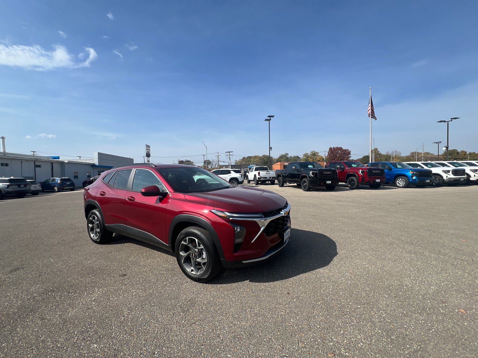 2025 Chevrolet Trax LT 2