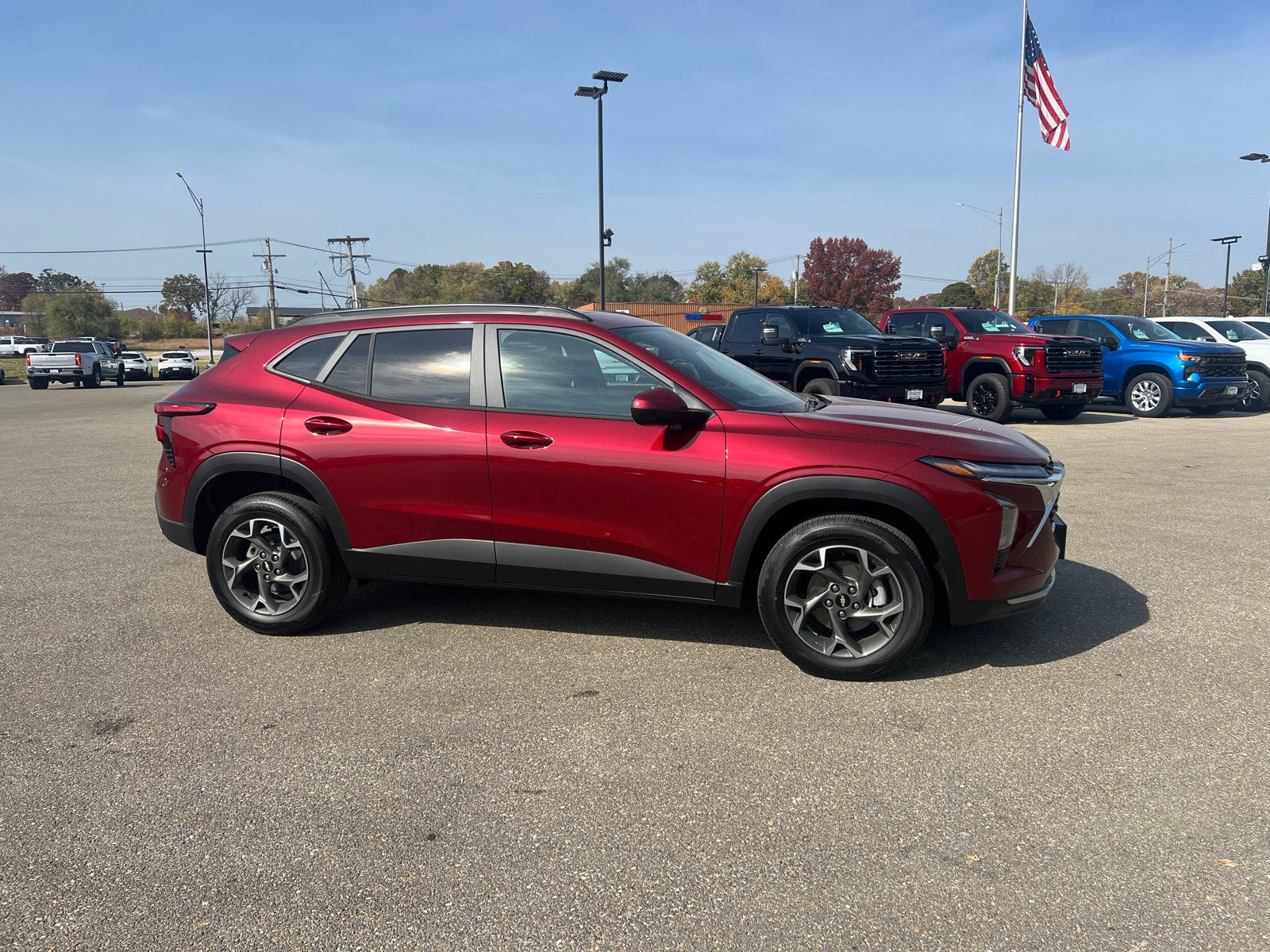 2025 Chevrolet Trax LT 3