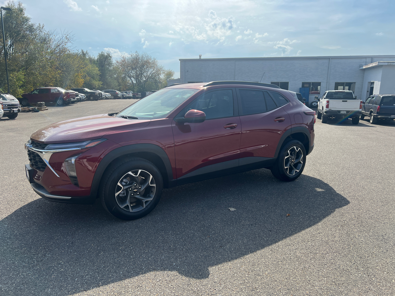 2025 Chevrolet Trax LT 7