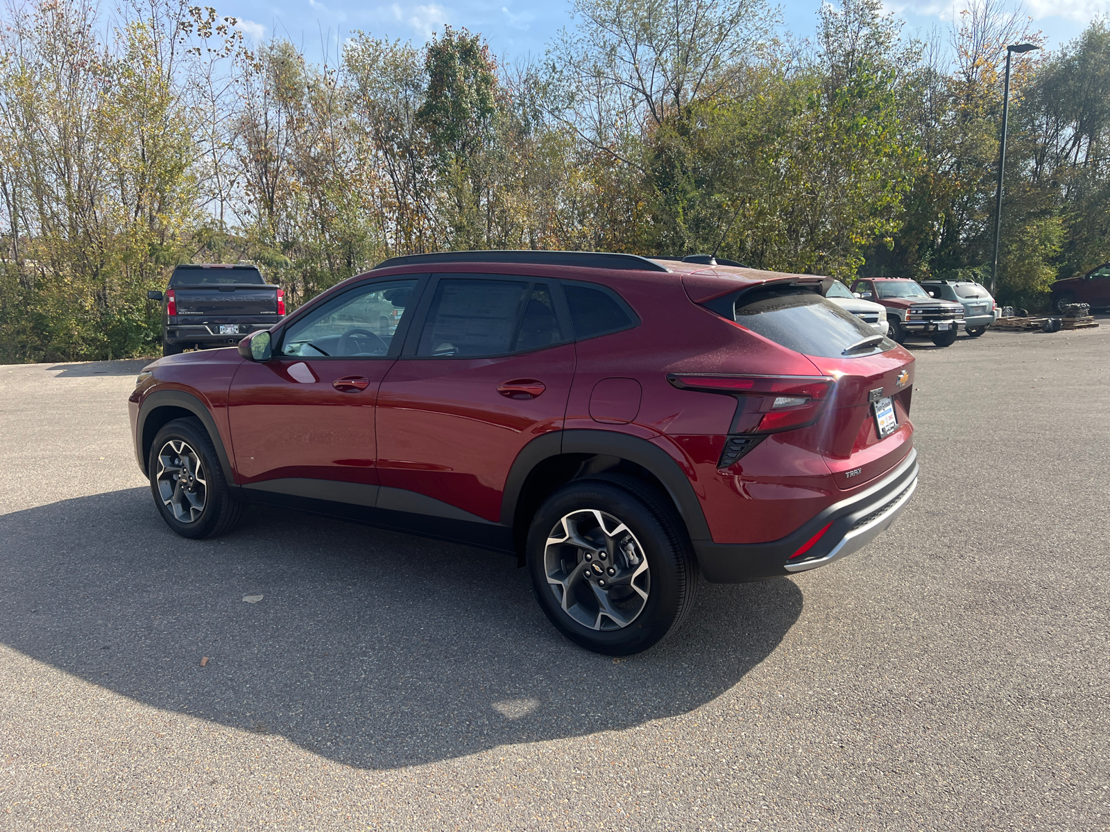 2025 Chevrolet Trax LT 9