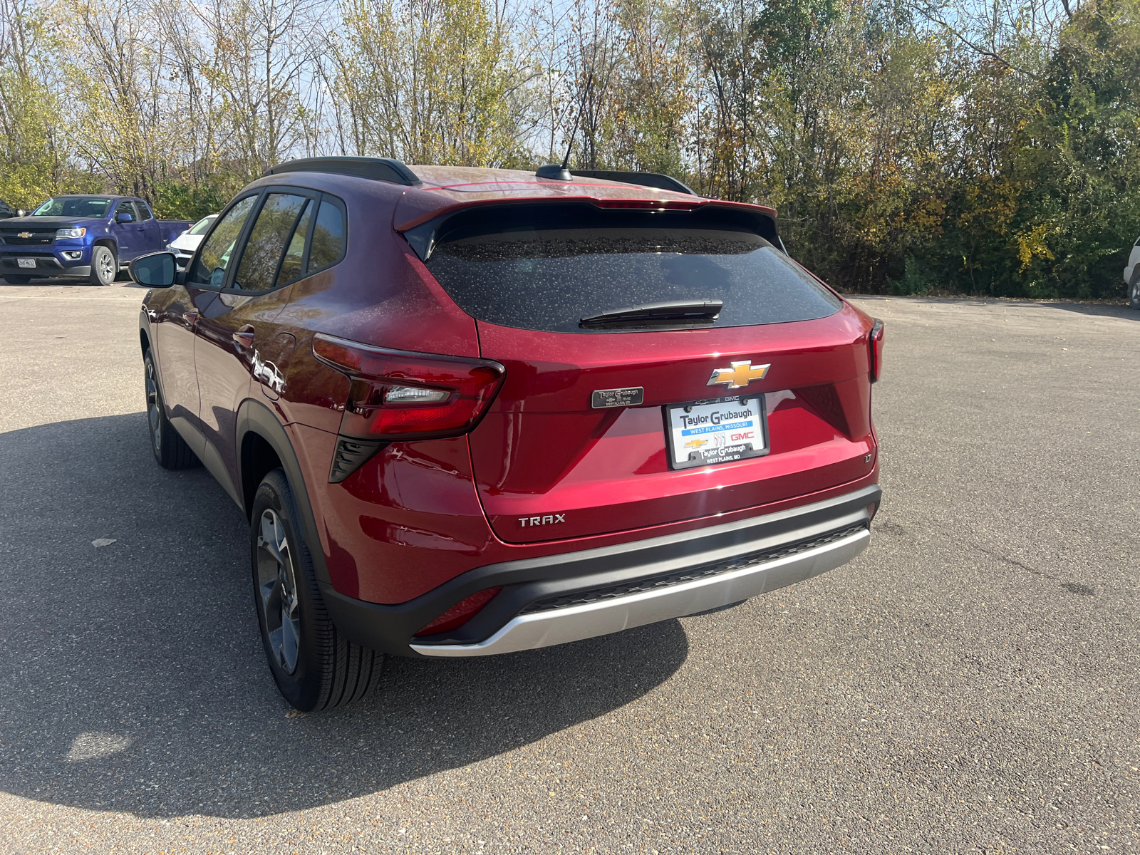 2025 Chevrolet Trax LT 10