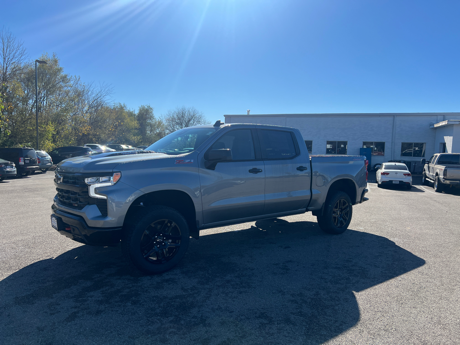 2025 Chevrolet Silverado 1500 LT Trail Boss 7