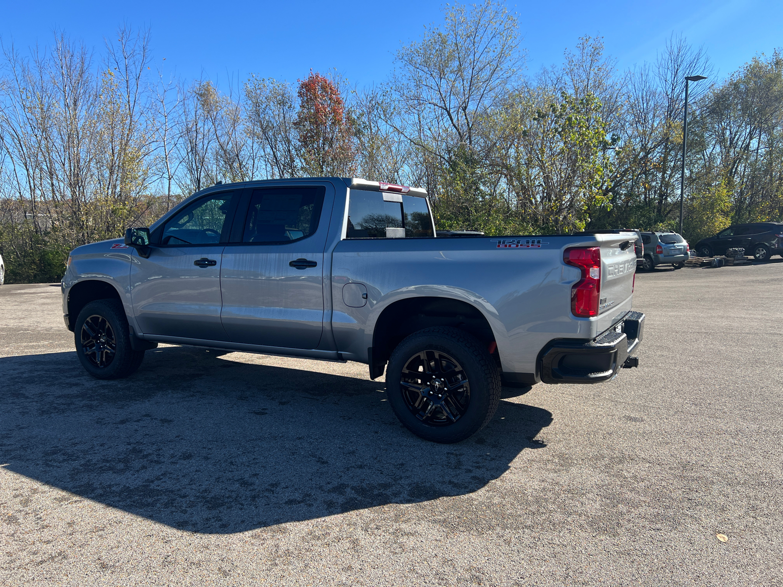 2025 Chevrolet Silverado 1500 LT Trail Boss 9