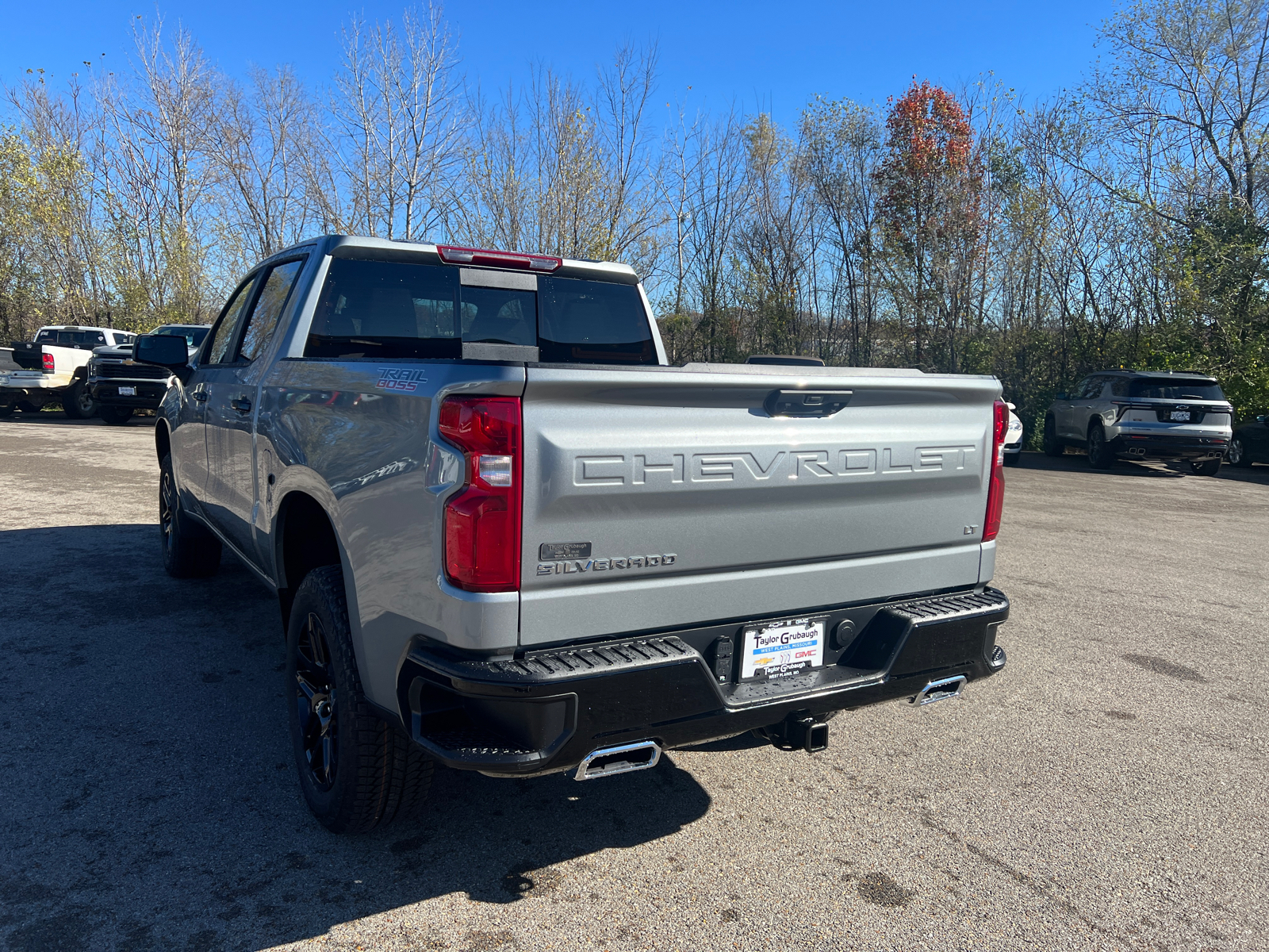 2025 Chevrolet Silverado 1500 LT Trail Boss 10