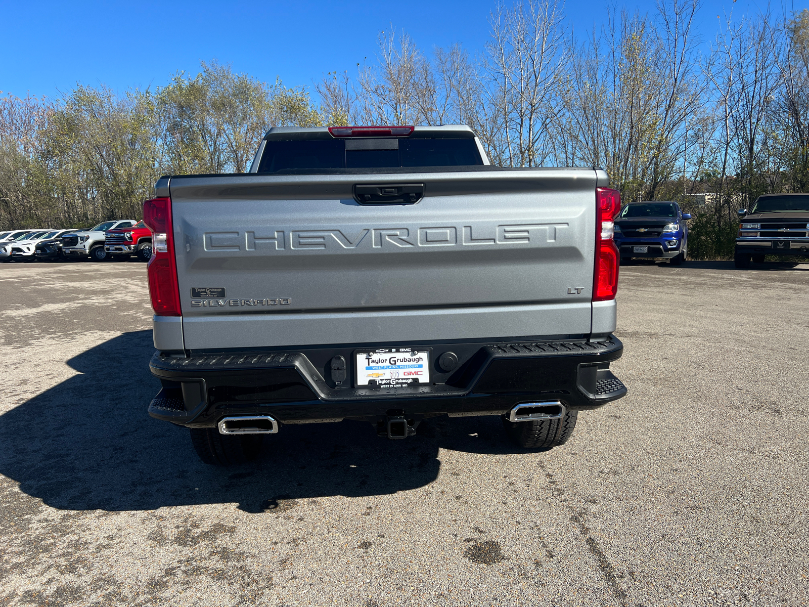 2025 Chevrolet Silverado 1500 LT Trail Boss 11