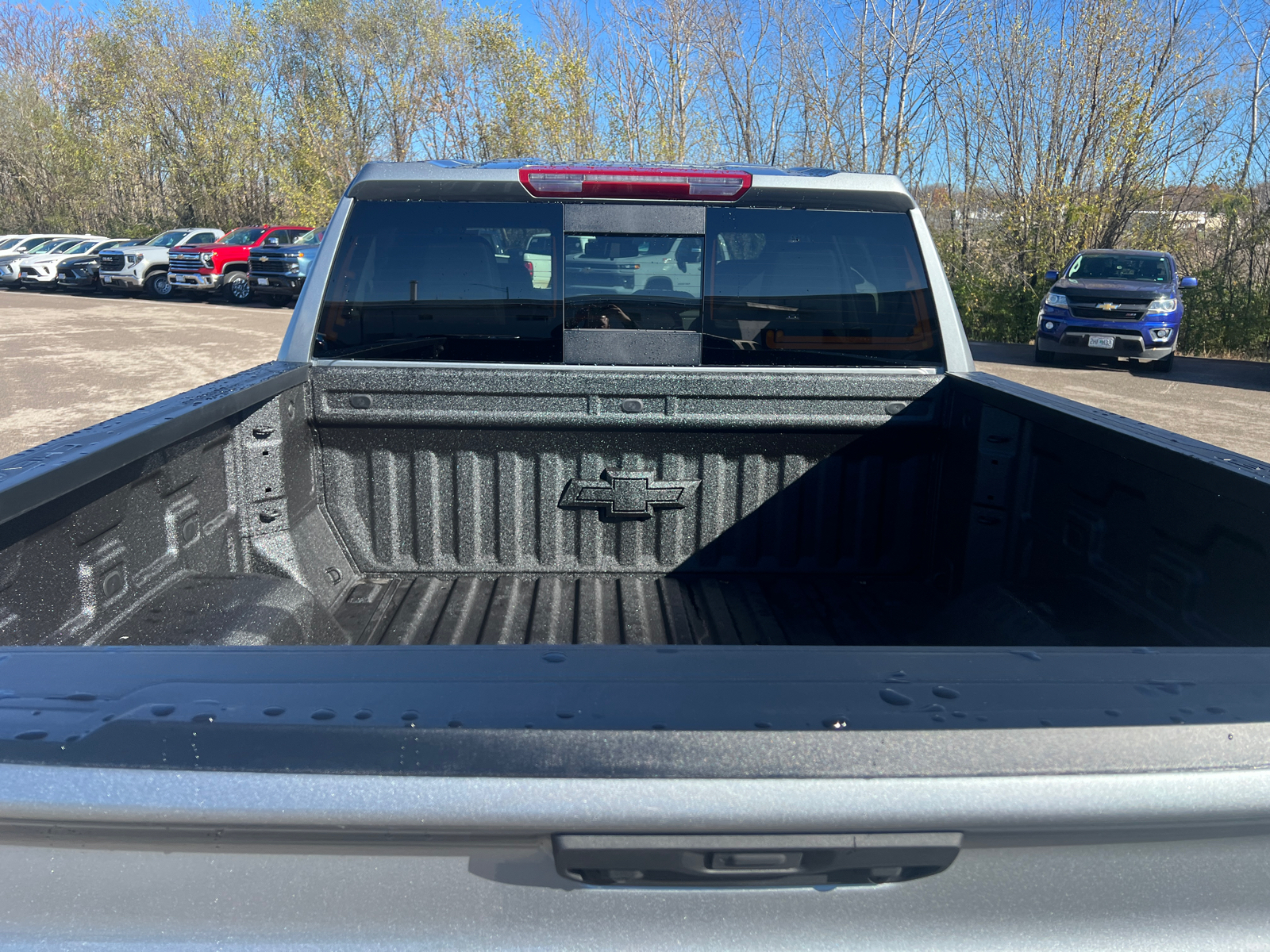 2025 Chevrolet Silverado 1500 LT Trail Boss 12