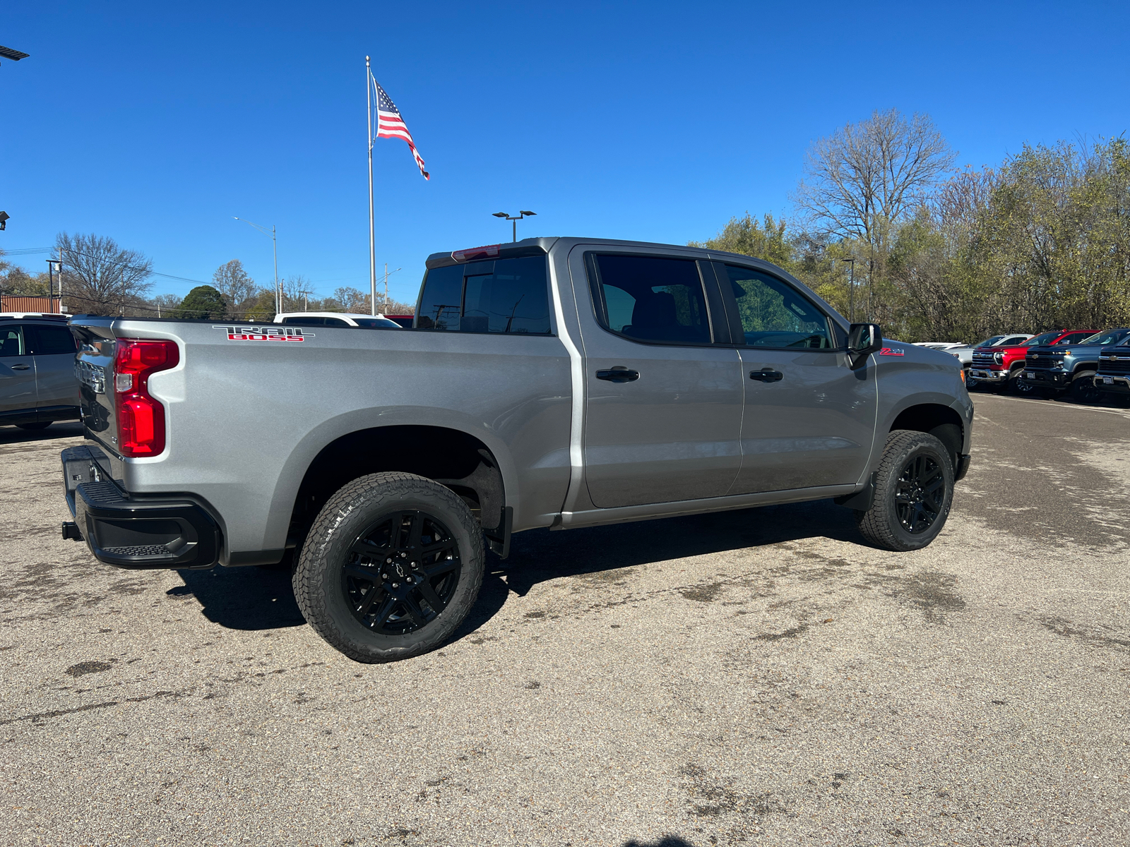 2025 Chevrolet Silverado 1500 LT Trail Boss 13