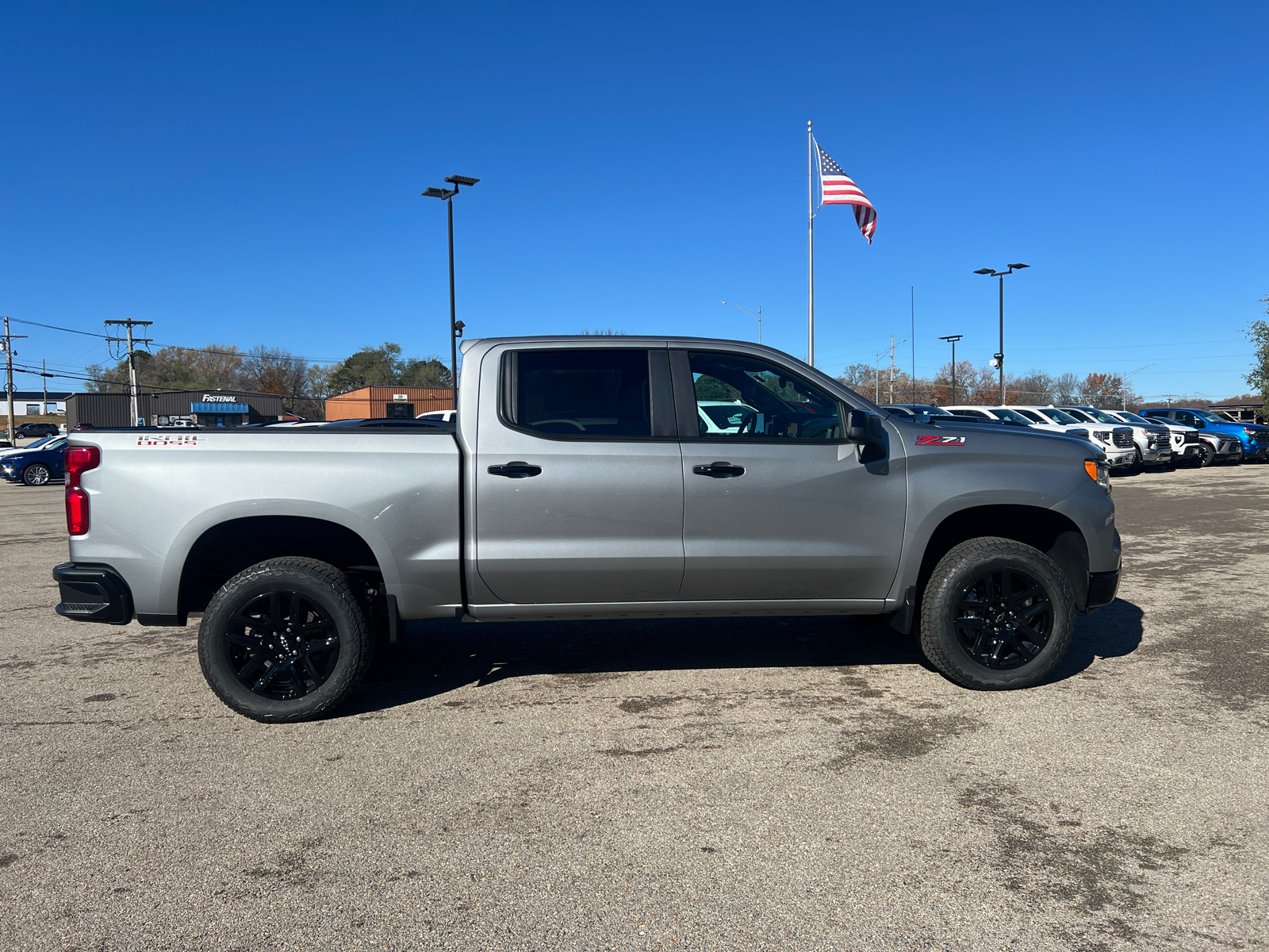 2025 Chevrolet Silverado 1500 LT Trail Boss 14