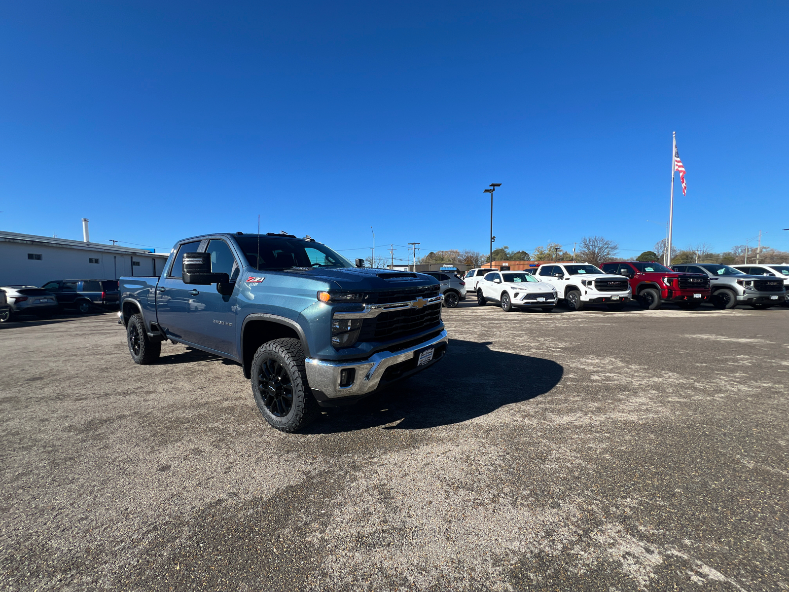 2025 Chevrolet Silverado 2500HD LT 2