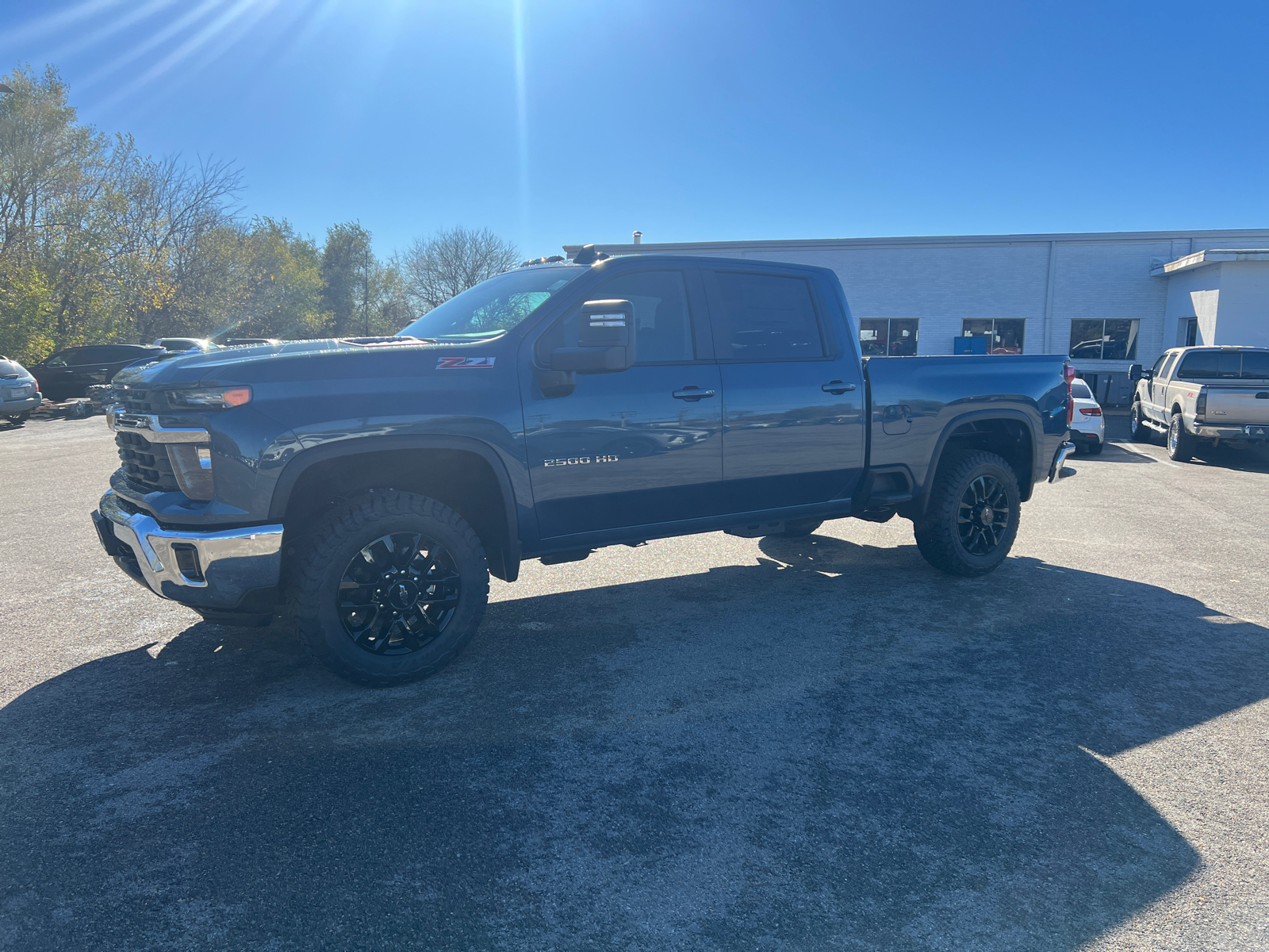 2025 Chevrolet Silverado 2500HD LT 7