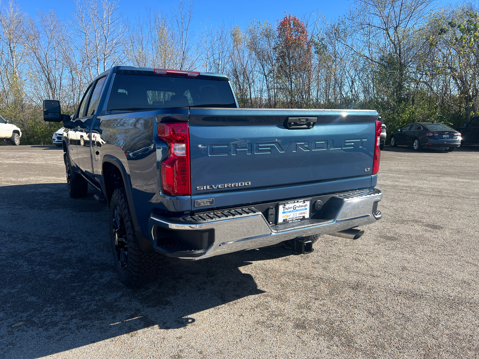 2025 Chevrolet Silverado 2500HD LT 10