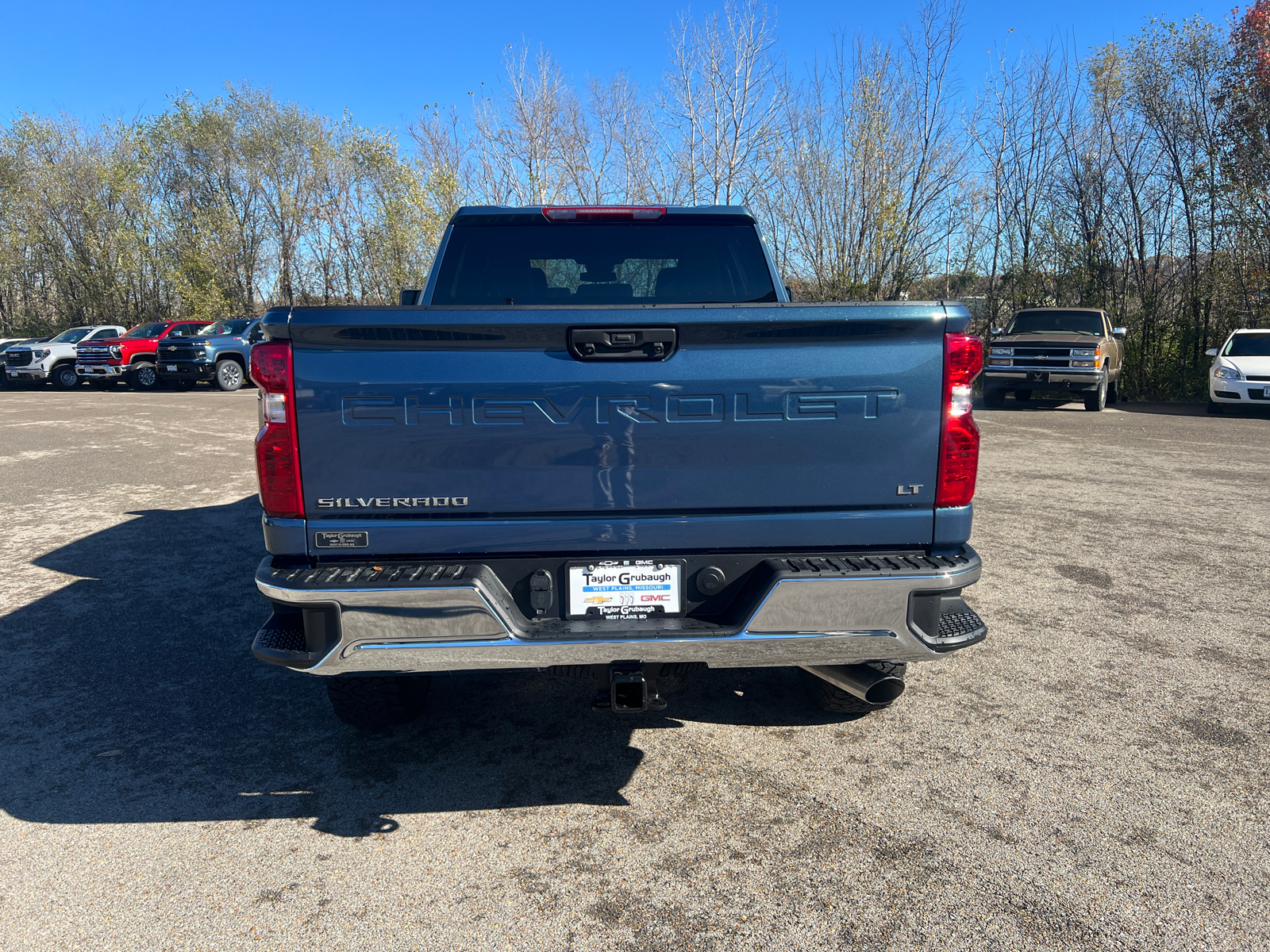 2025 Chevrolet Silverado 2500HD LT 11