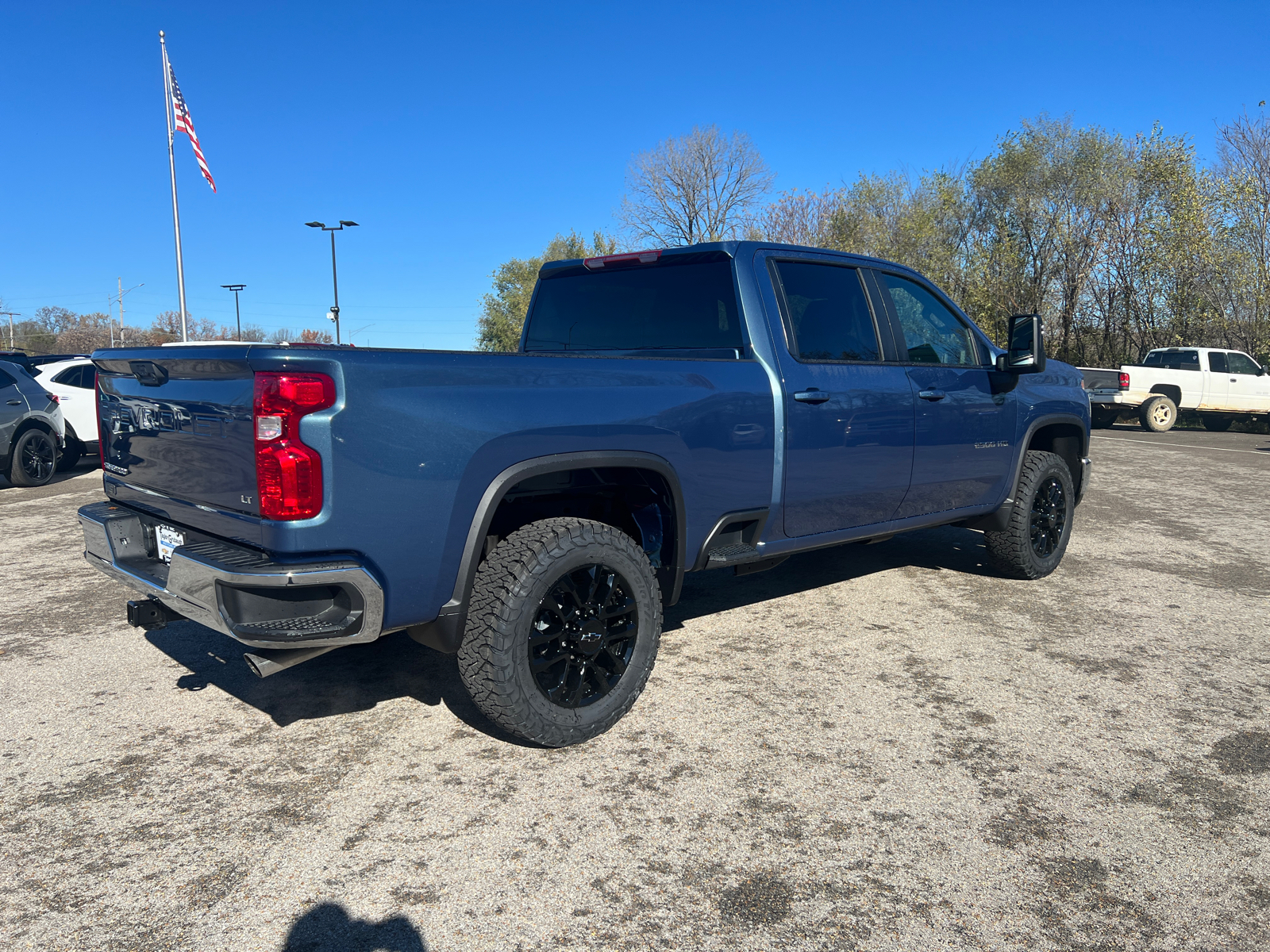 2025 Chevrolet Silverado 2500HD LT 13