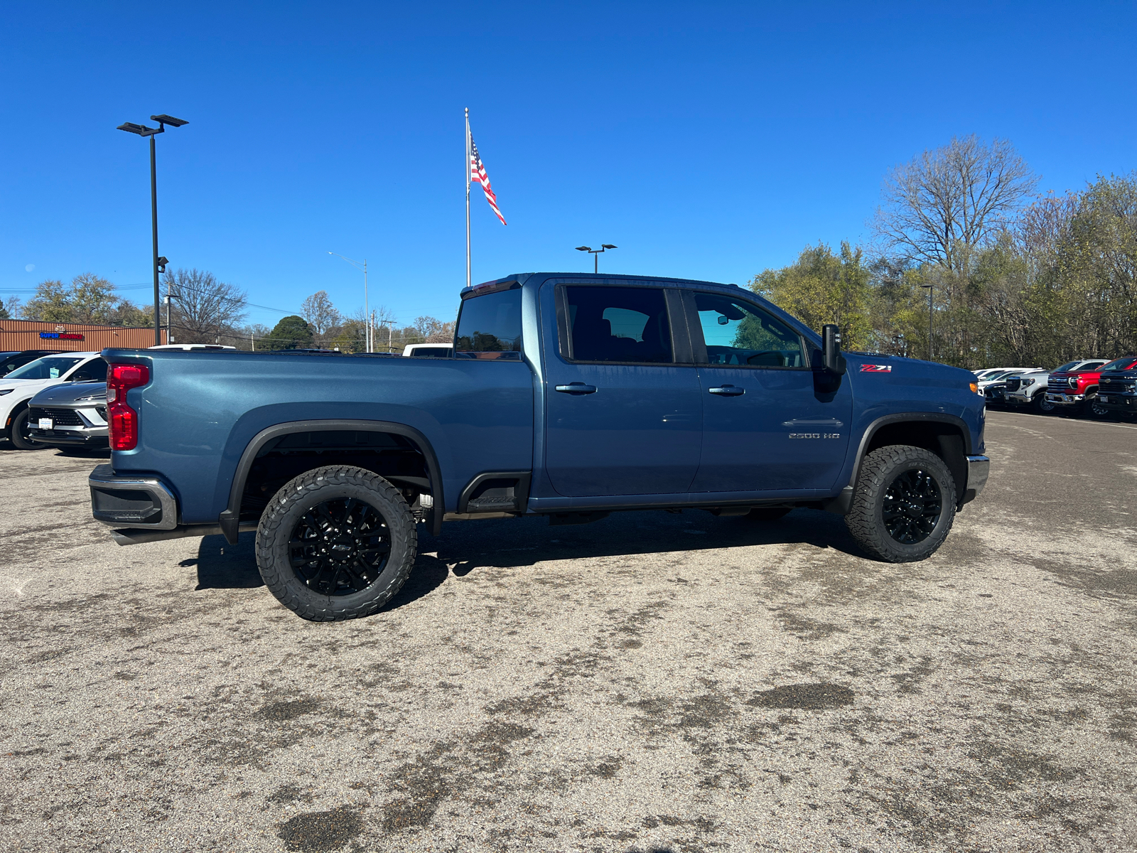 2025 Chevrolet Silverado 2500HD LT 14