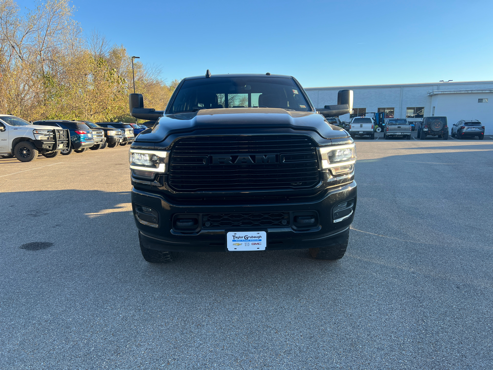 2019 Ram 2500 Laramie 4