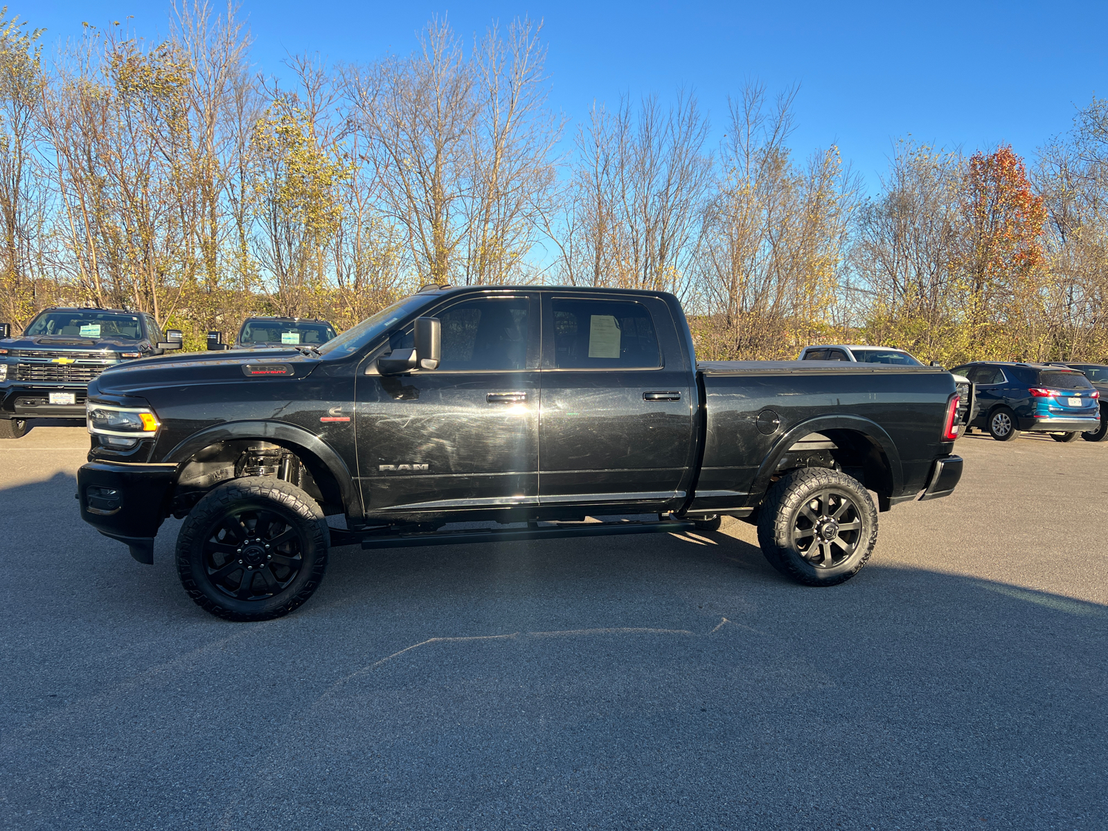 2019 Ram 2500 Laramie 6