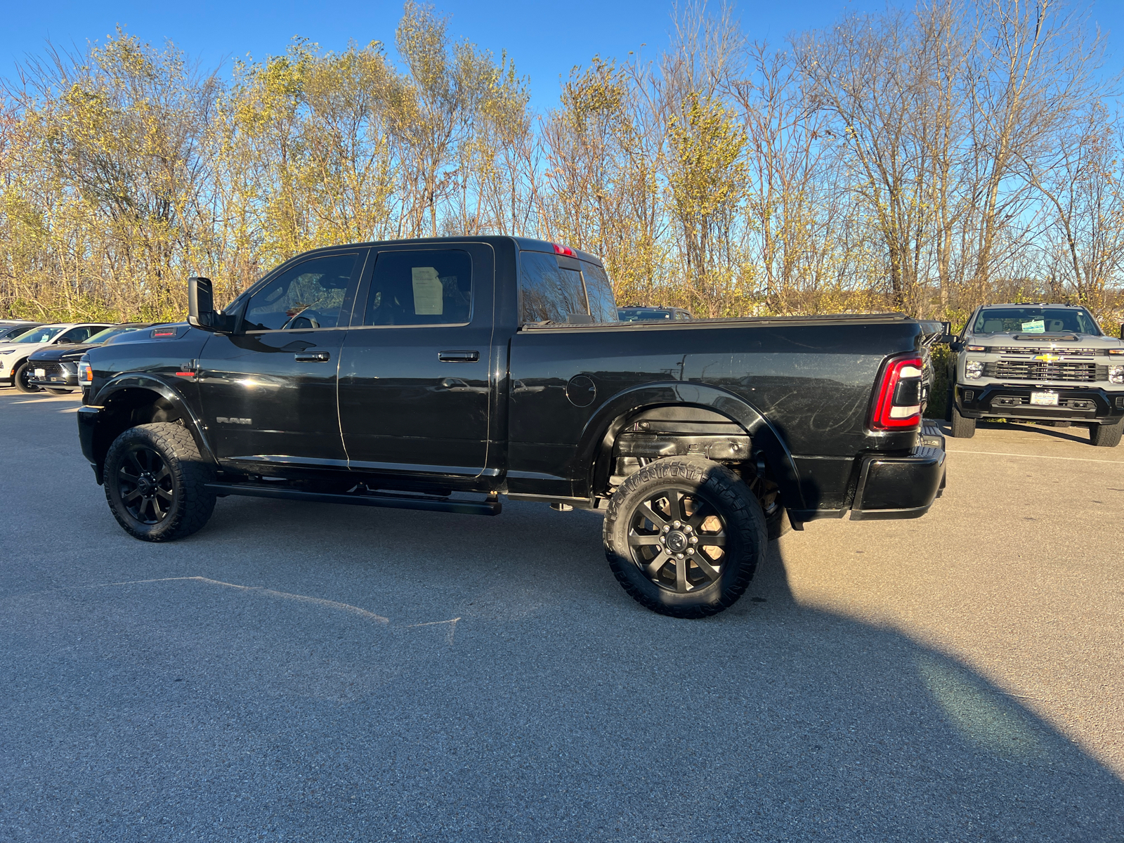 2019 Ram 2500 Laramie 7