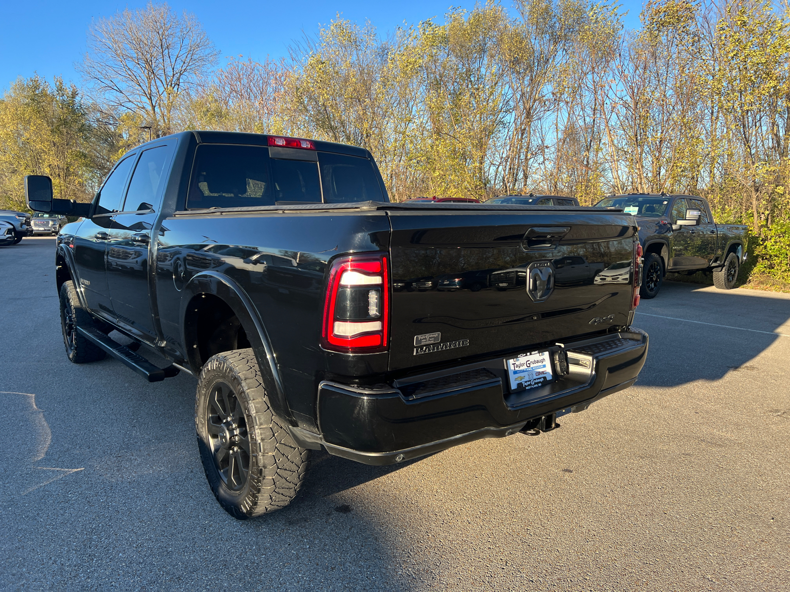 2019 Ram 2500 Laramie 8