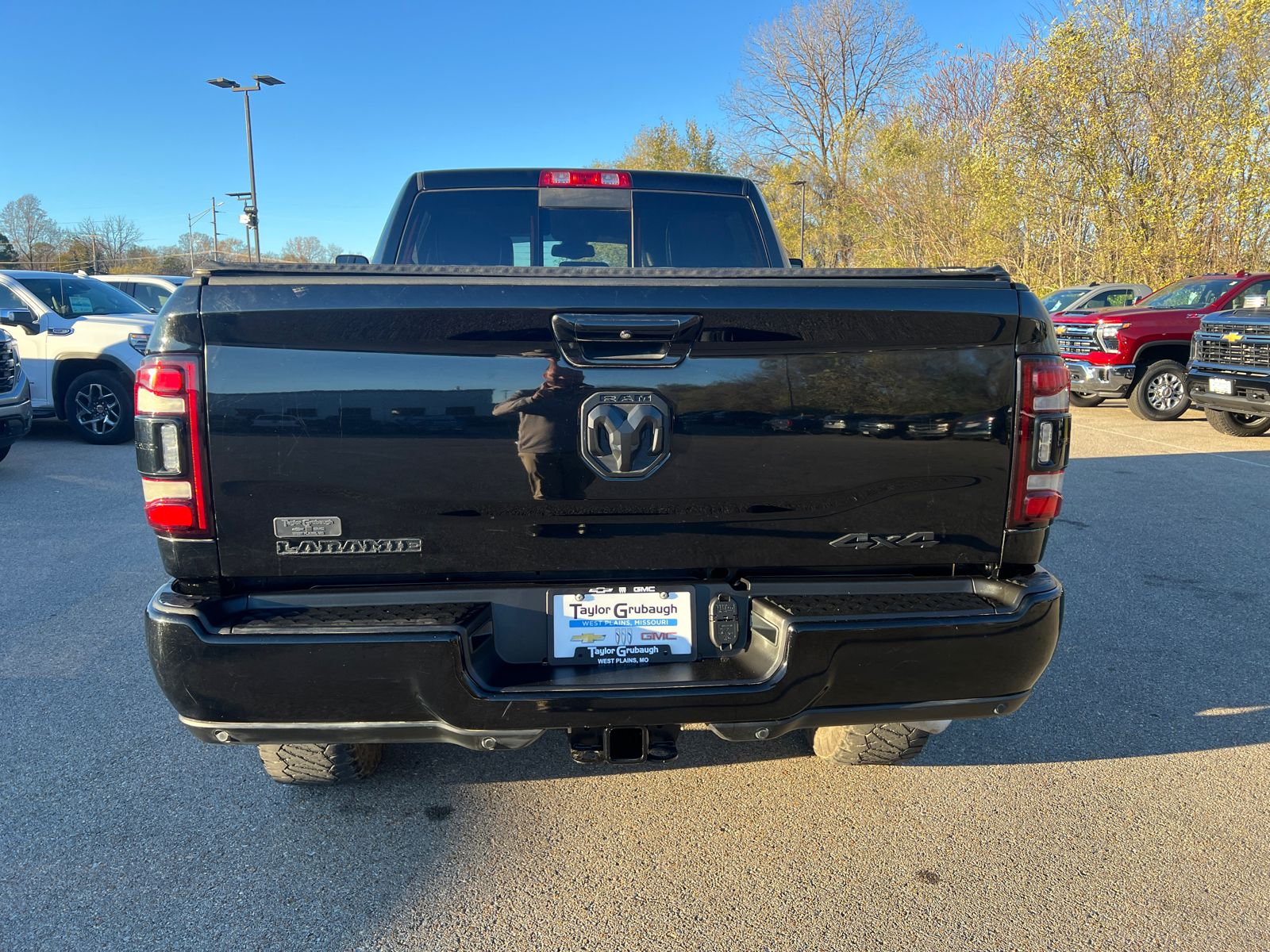 2019 Ram 2500 Laramie 9