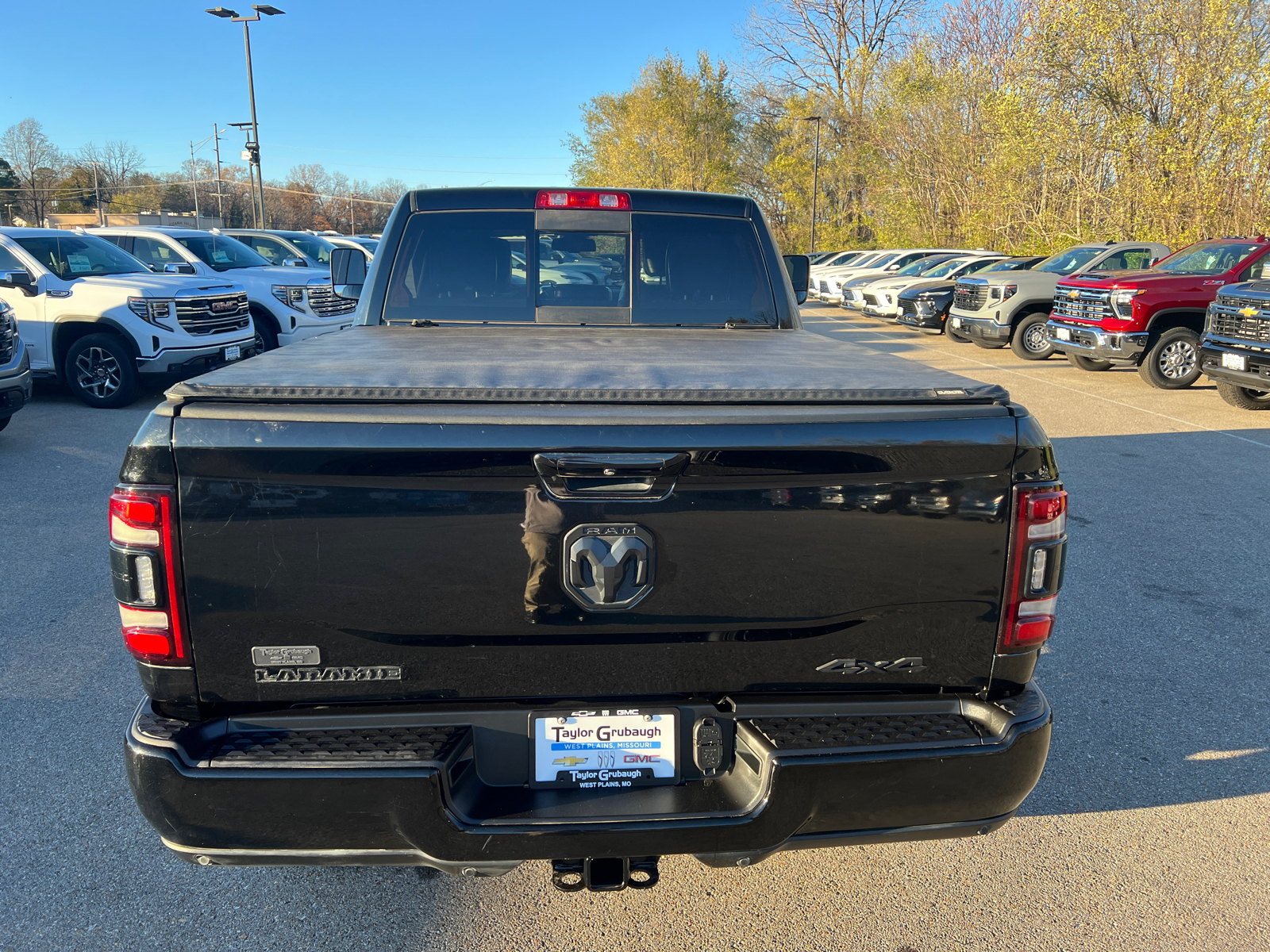 2019 Ram 2500 Laramie 10