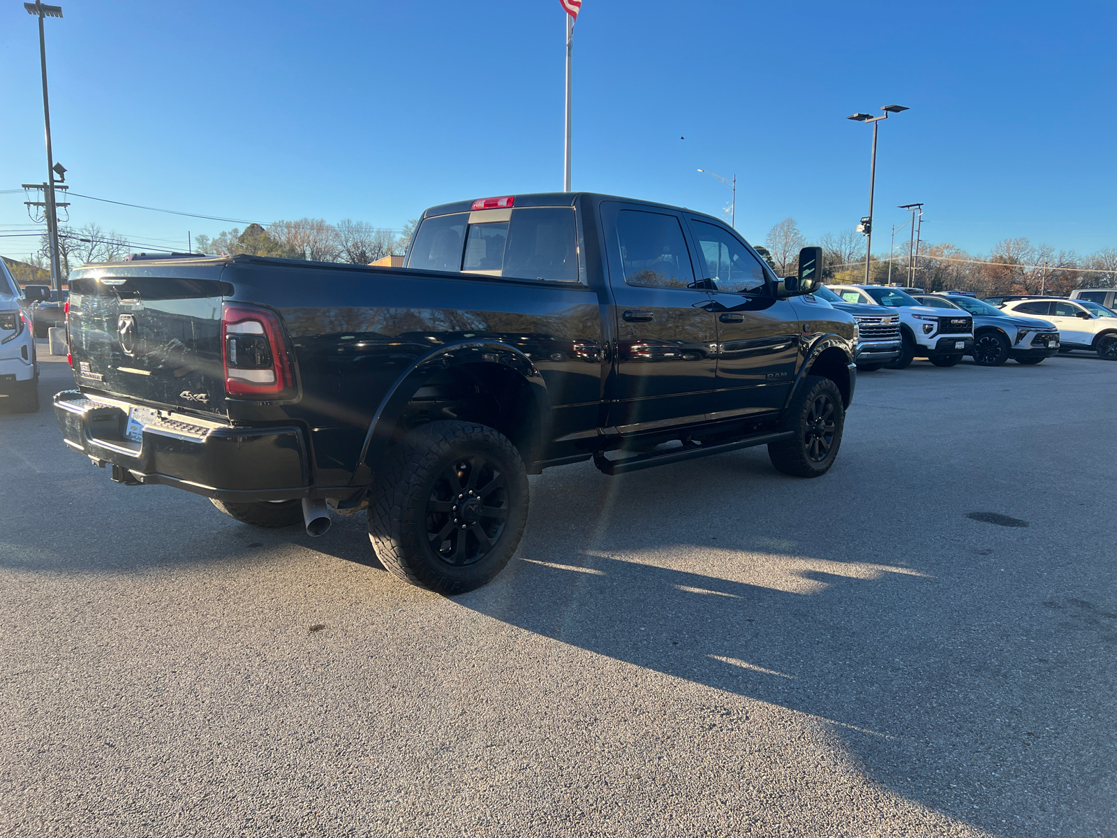 2019 Ram 2500 Laramie 11