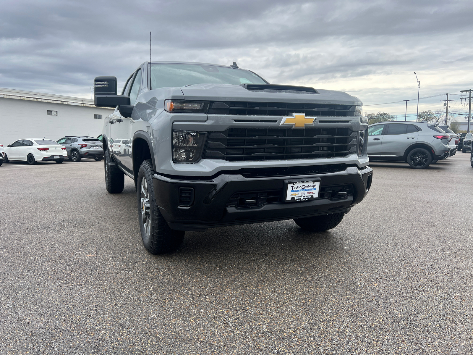 2025 Chevrolet Silverado 2500HD Custom 5