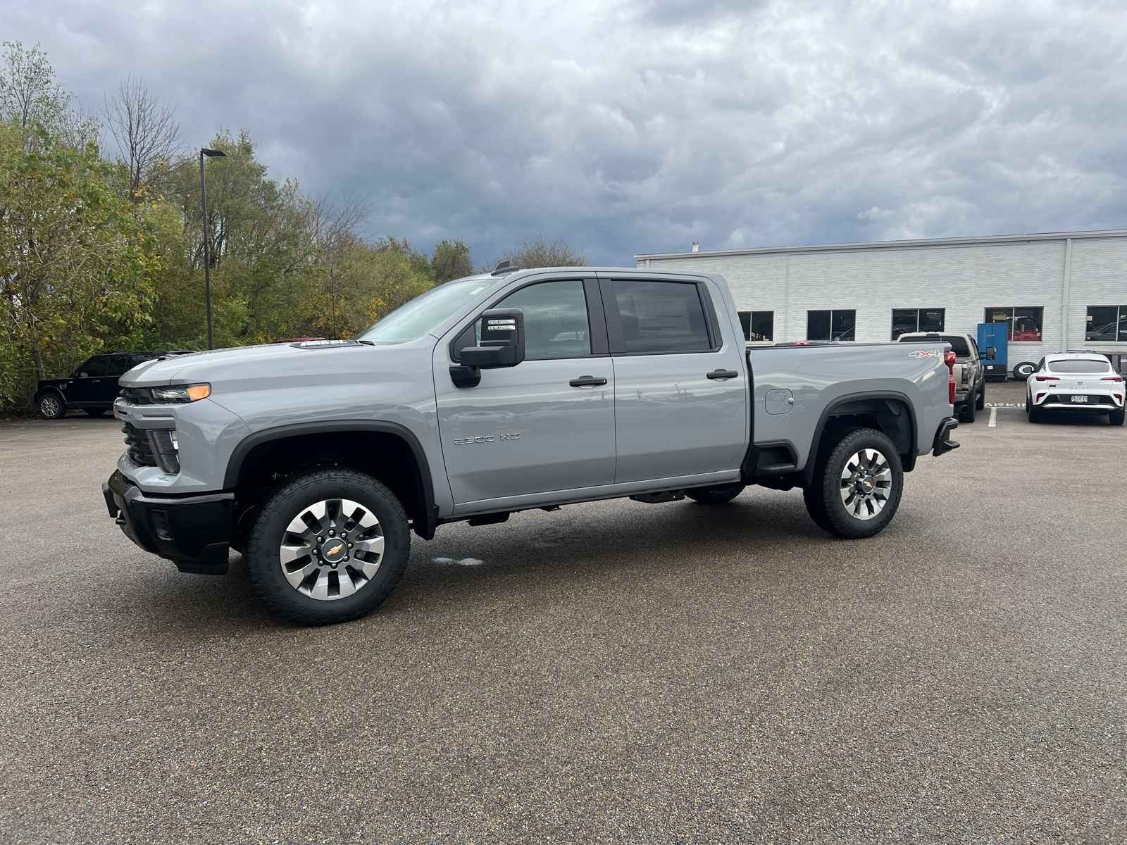 2025 Chevrolet Silverado 2500HD Custom 7