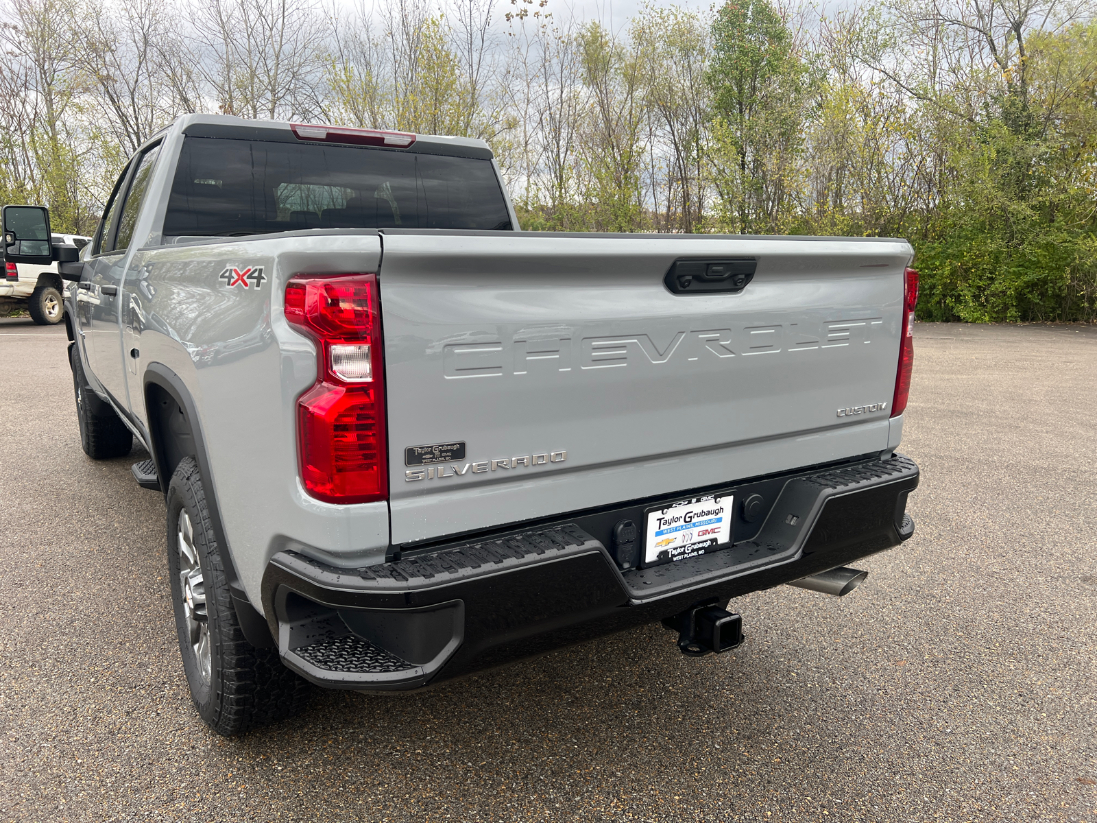 2025 Chevrolet Silverado 2500HD Custom 10