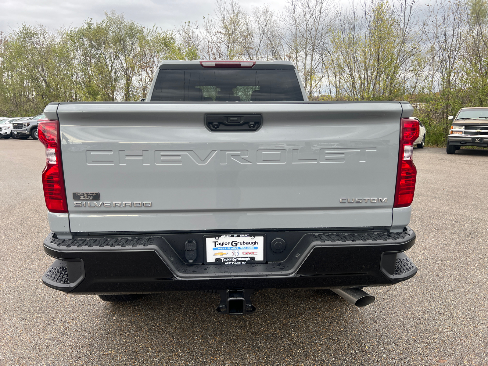 2025 Chevrolet Silverado 2500HD Custom 11