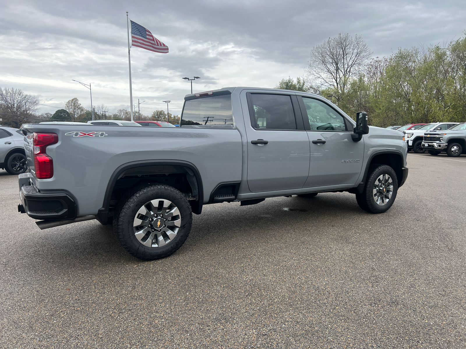 2025 Chevrolet Silverado 2500HD Custom 13