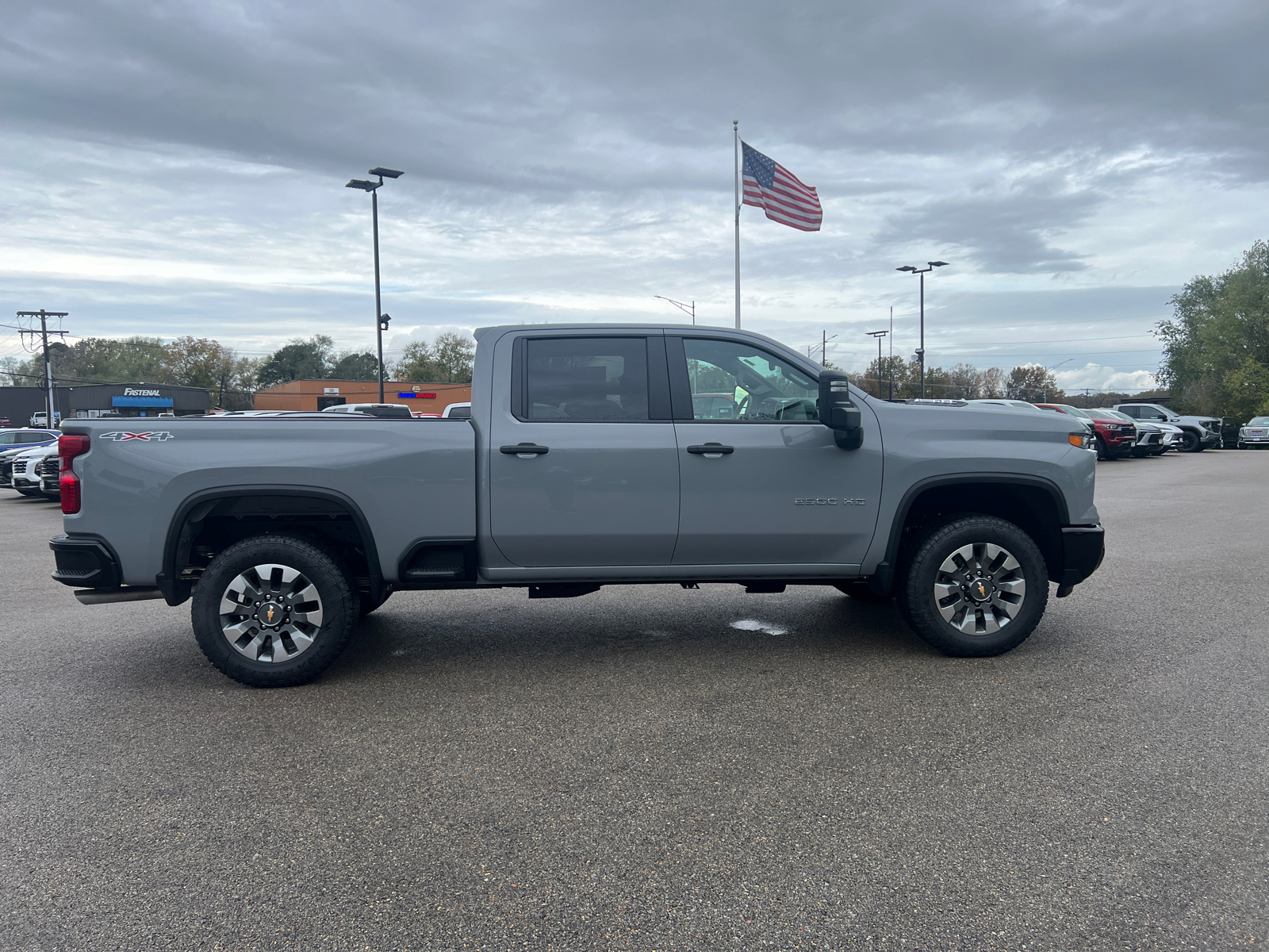 2025 Chevrolet Silverado 2500HD Custom 14