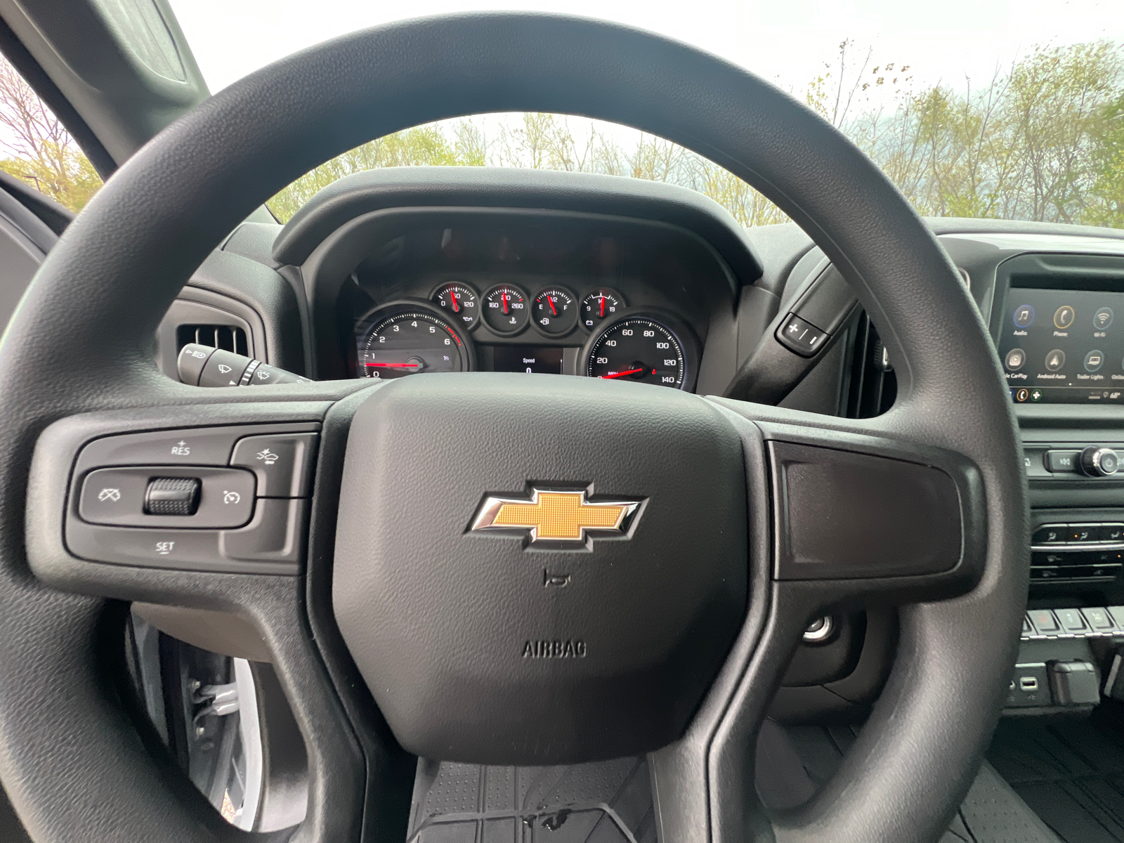 2025 Chevrolet Silverado 2500HD Custom 22