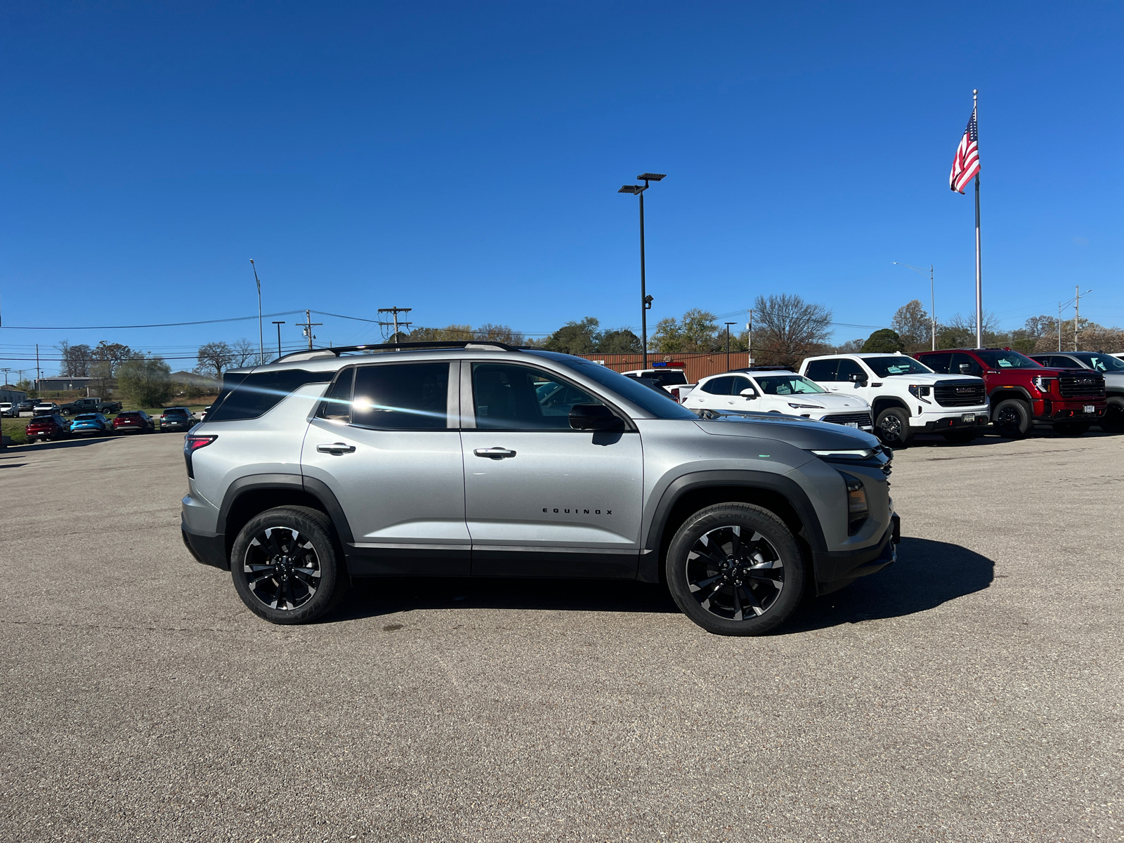 2025 Chevrolet Equinox FWD RS 3