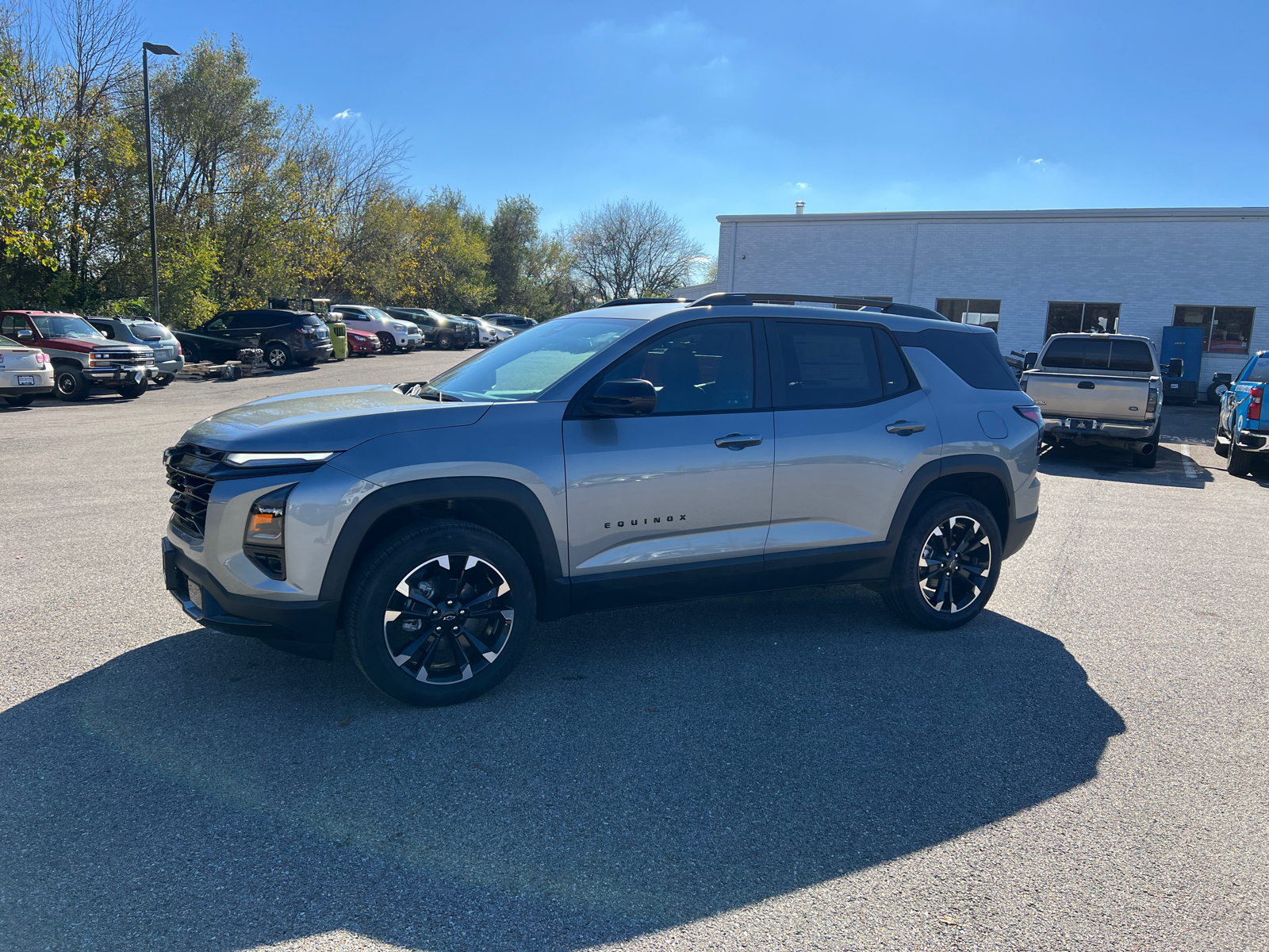 2025 Chevrolet Equinox FWD RS 7