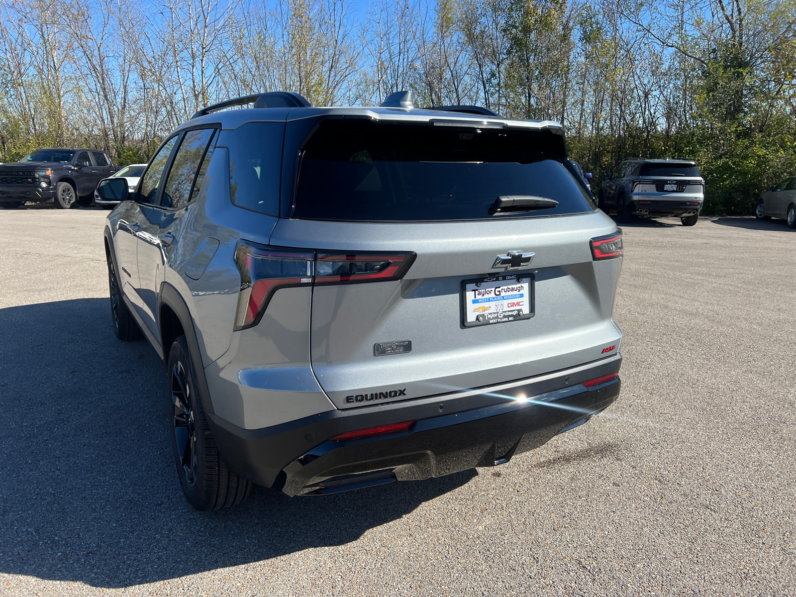 2025 Chevrolet Equinox FWD RS 10