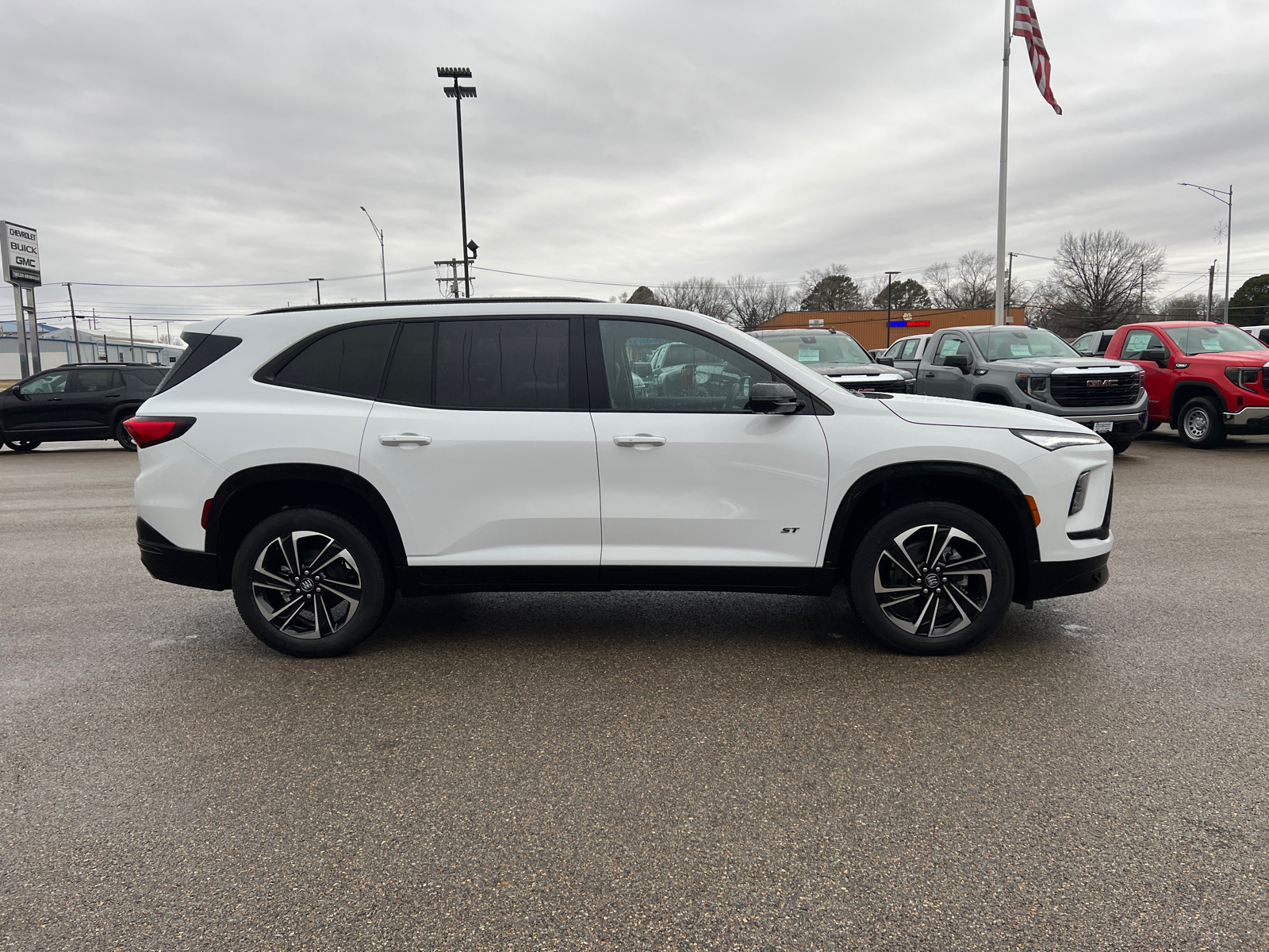 2025 Buick Enclave Sport Touring 4