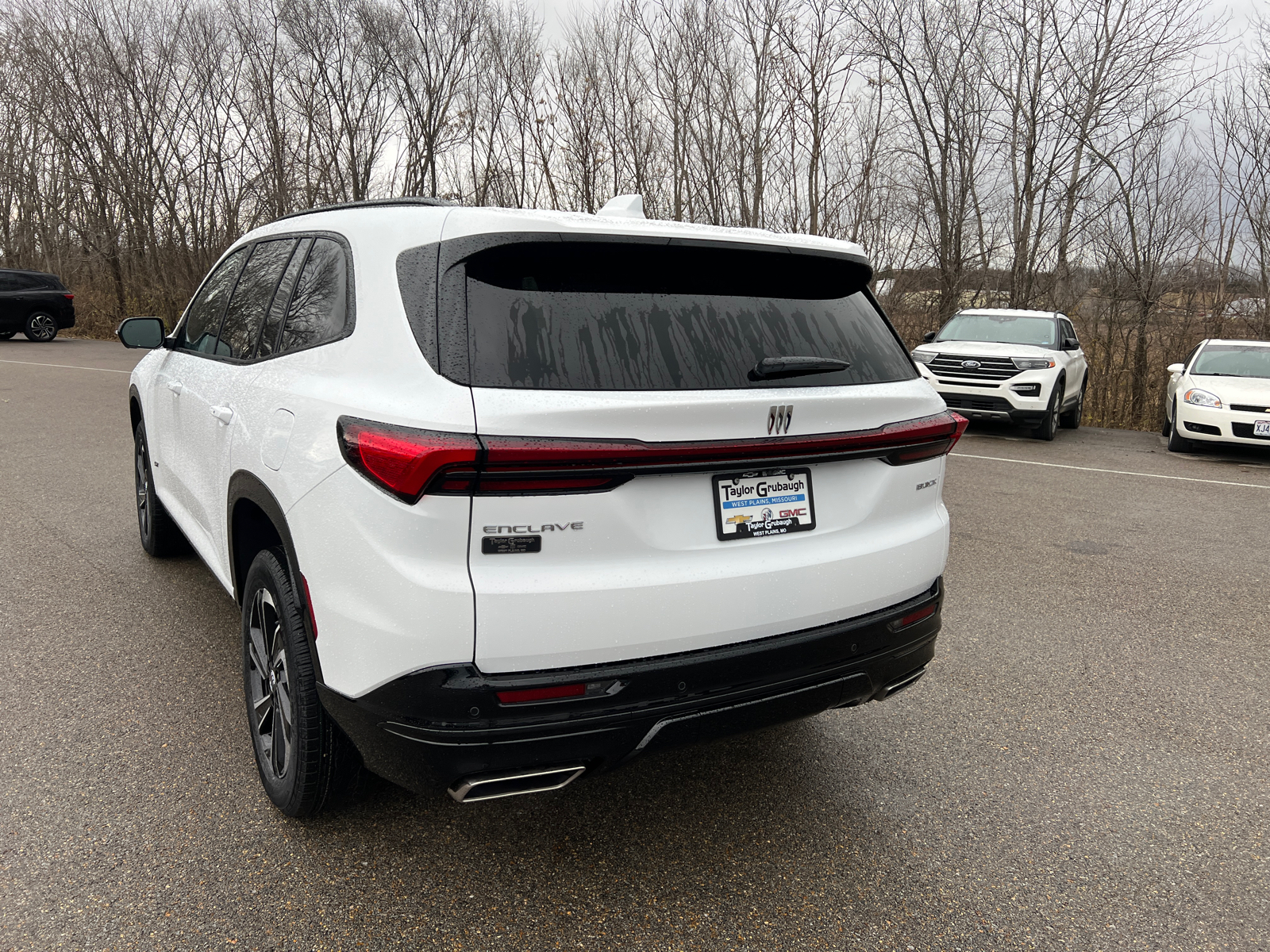 2025 Buick Enclave Sport Touring 12