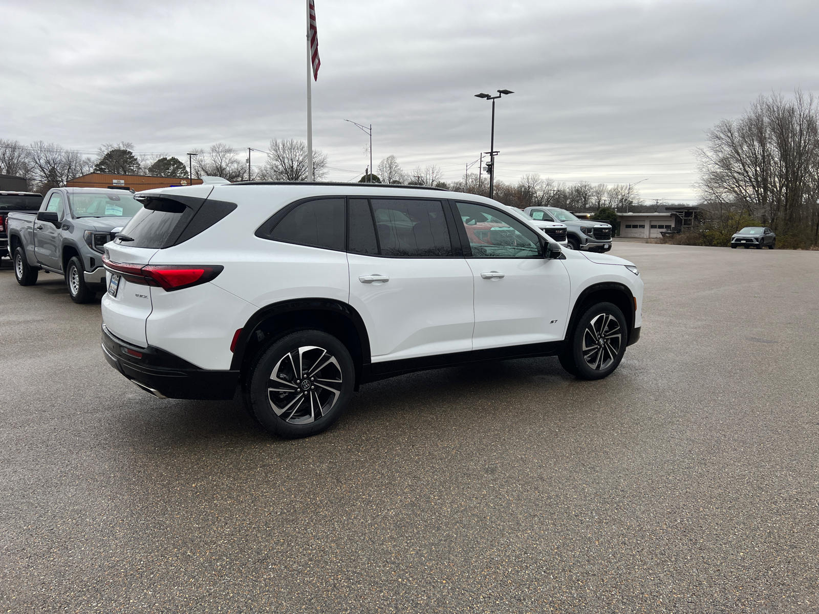 2025 Buick Enclave Sport Touring 18