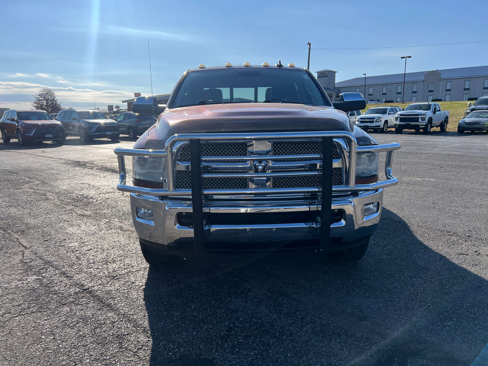 2015 Ram 3500 Longhorn 2