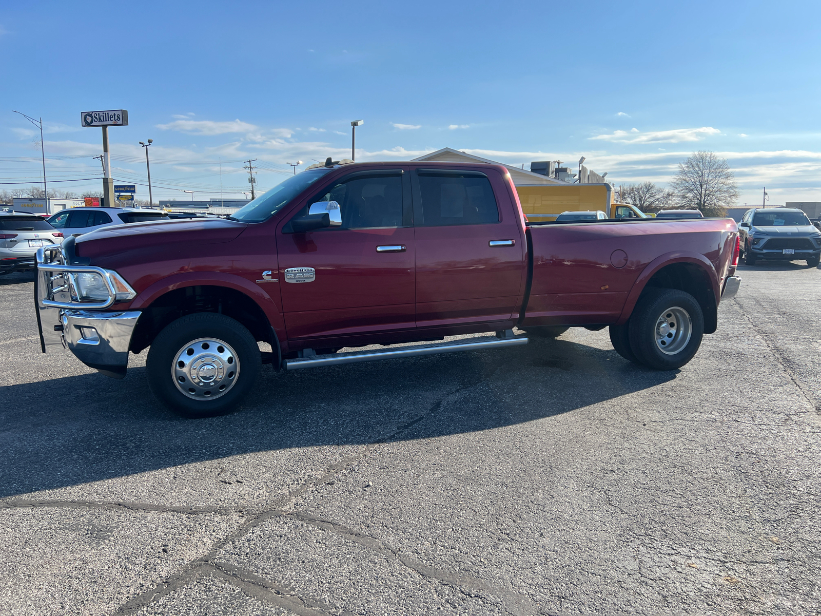 2015 Ram 3500 Longhorn 3