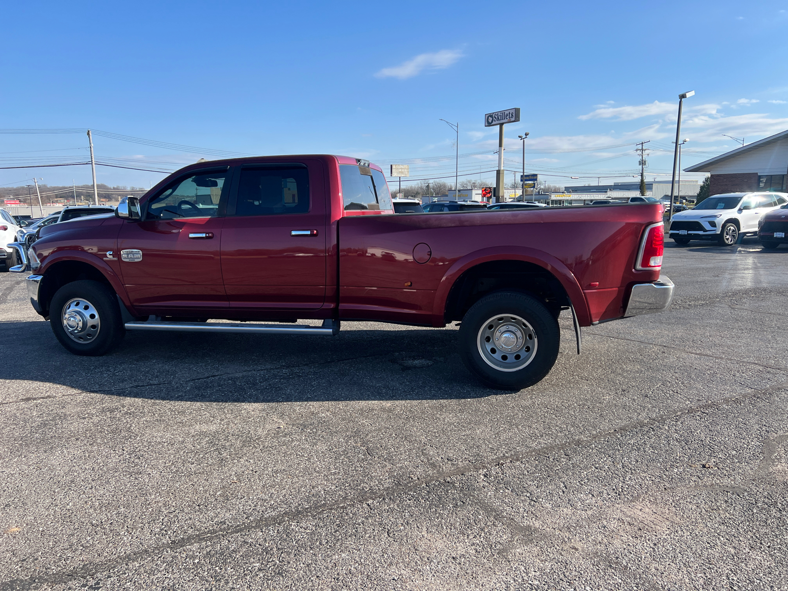 2015 Ram 3500 Longhorn 4