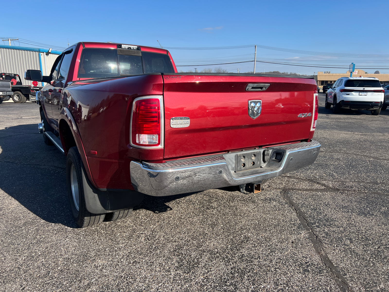 2015 Ram 3500 Longhorn 5